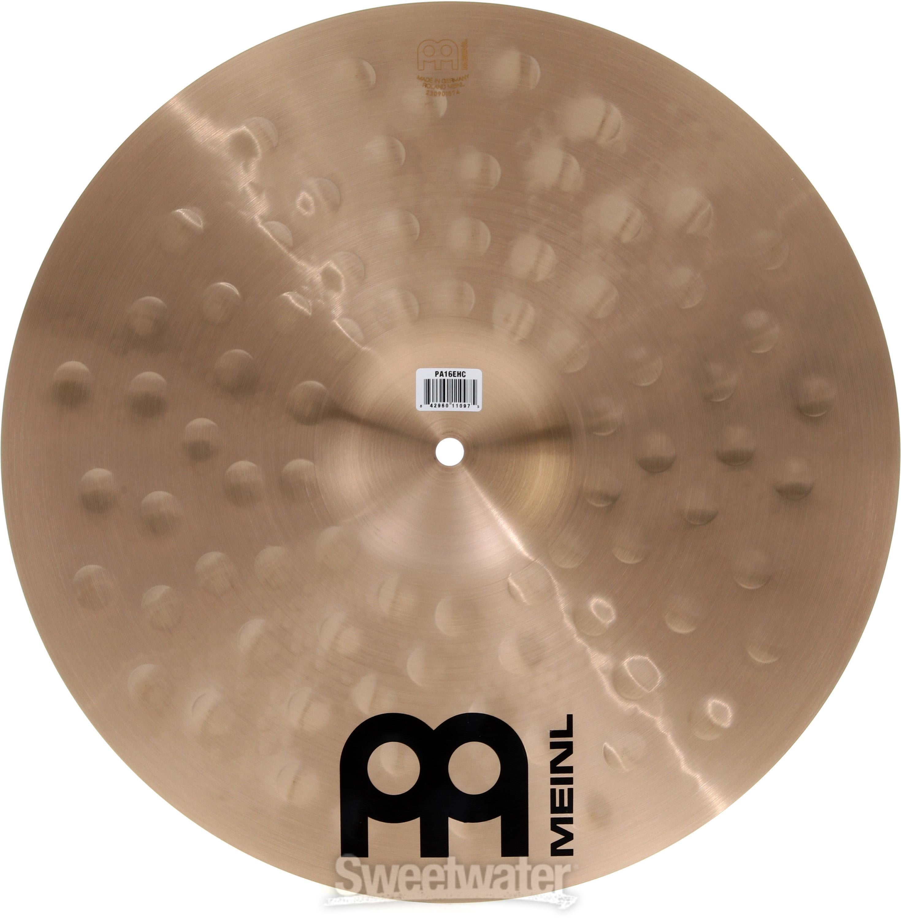 Meinl Cymbals Pure Alloy Crash Cymbal - 16 inch, Extra