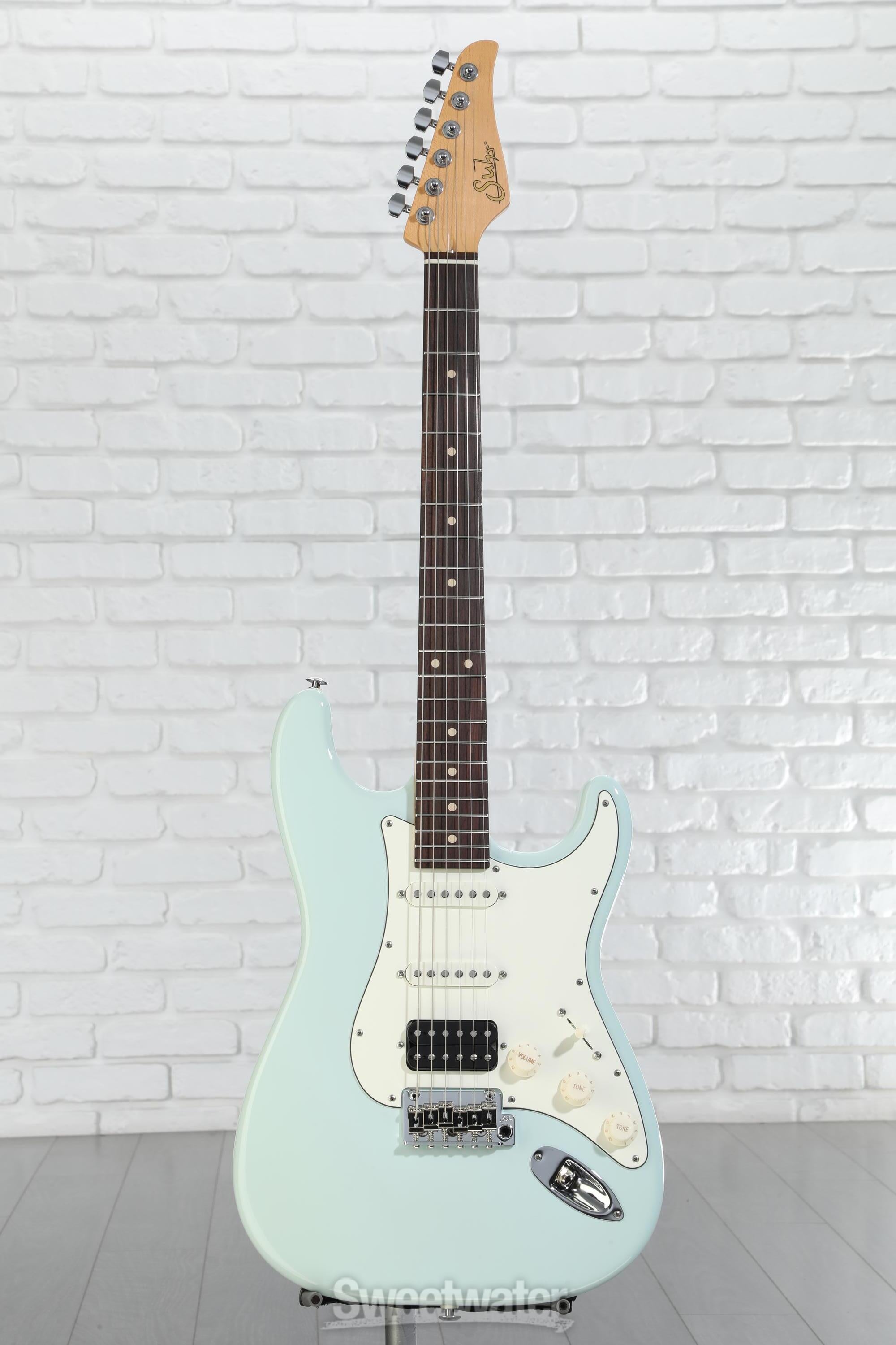 ギター Suhr Classic S Suhr Classic S Electric Guitar - Sonic Blue, HSS | Sweetwater