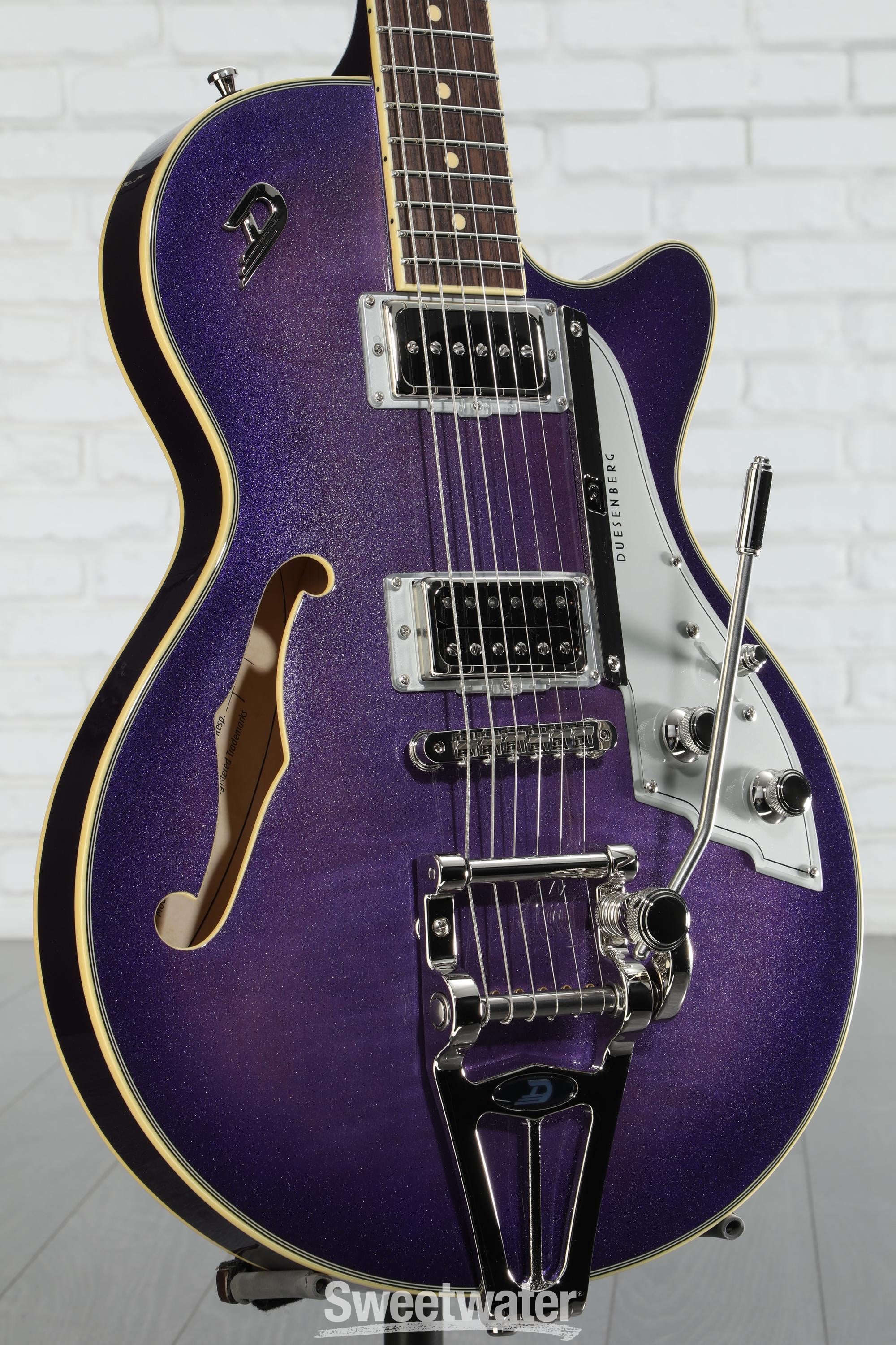 Duesenberg Starplayer TV Semi-hollowbody Electric Guitar - Galaxy