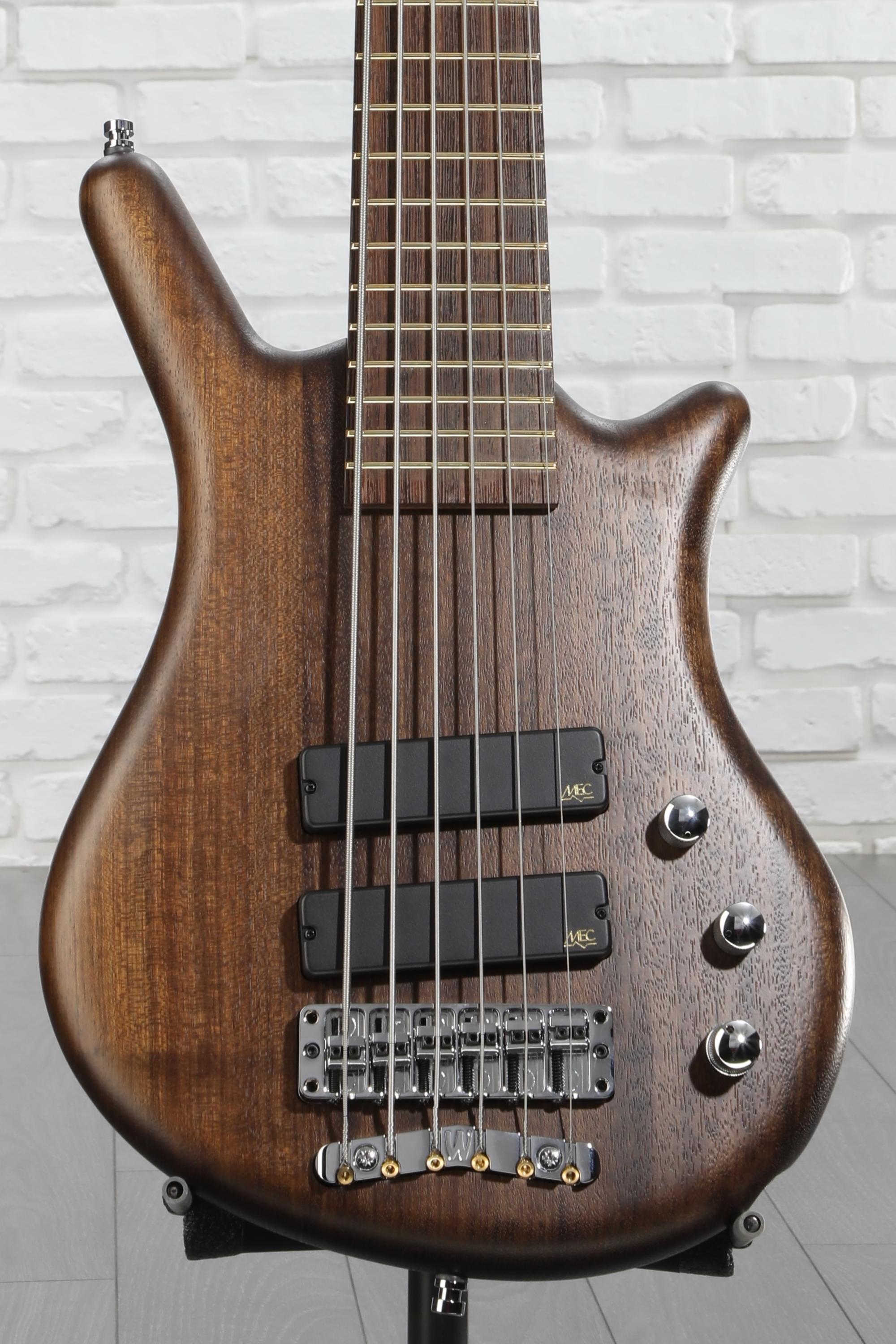 Warwick Pro Series Thumb BO 6-string Bass - Nirvana Black