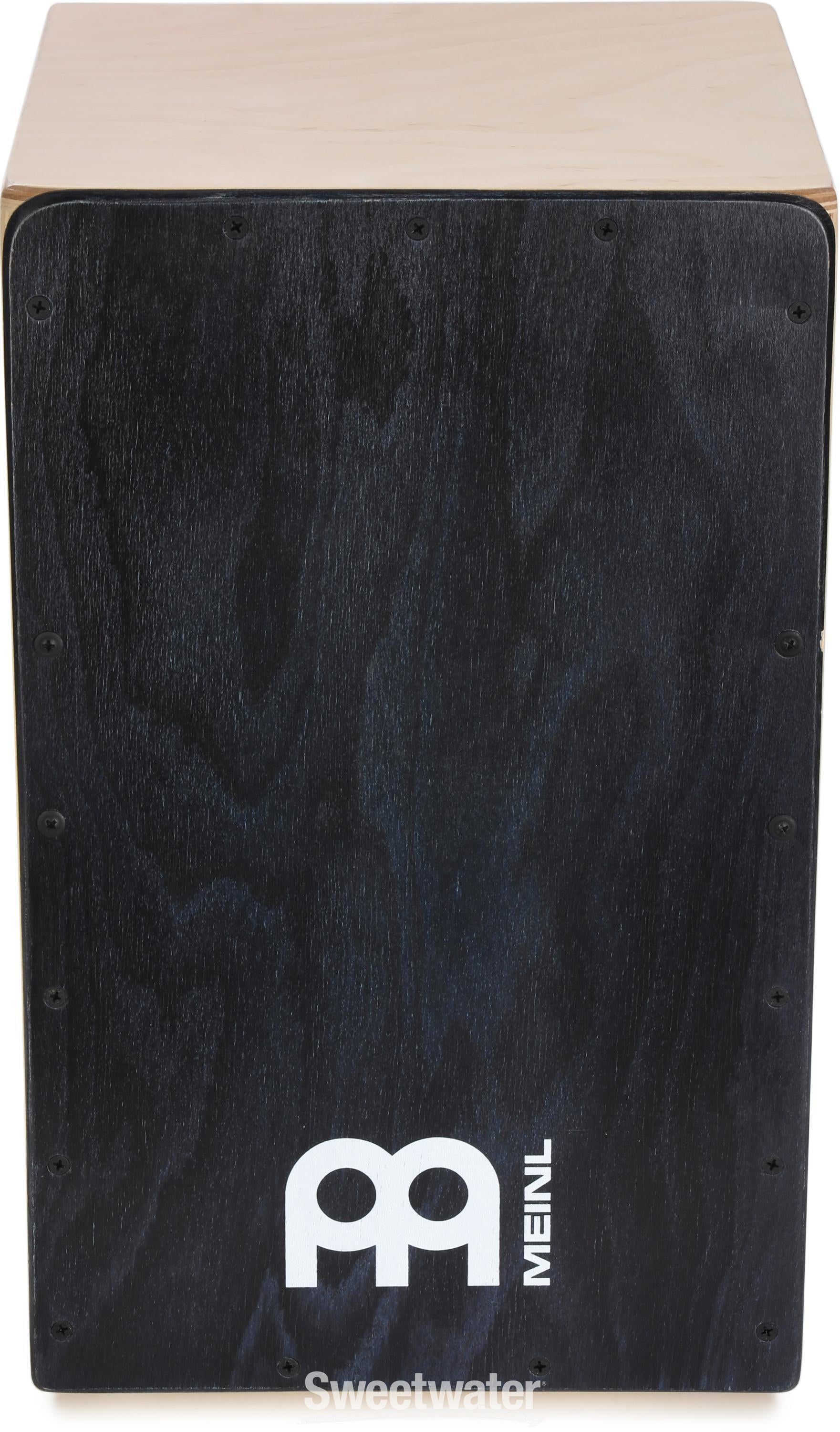 Meinl Percussion Snarecraft Series Cajon - Blue Burst | Sweetwater