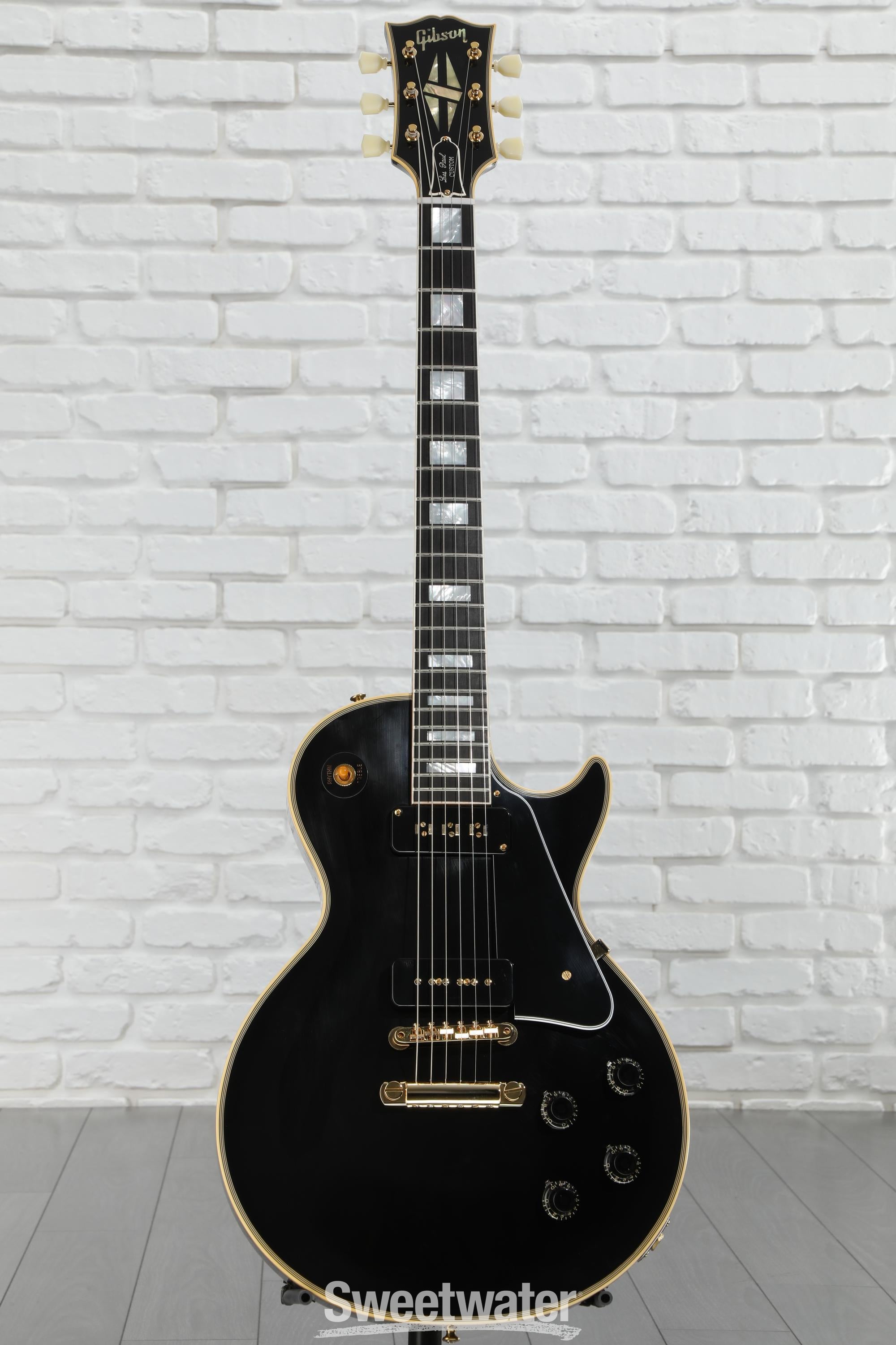 Gibson Custom 1954 Les Paul Custom Staple Pickup Reissue Electric