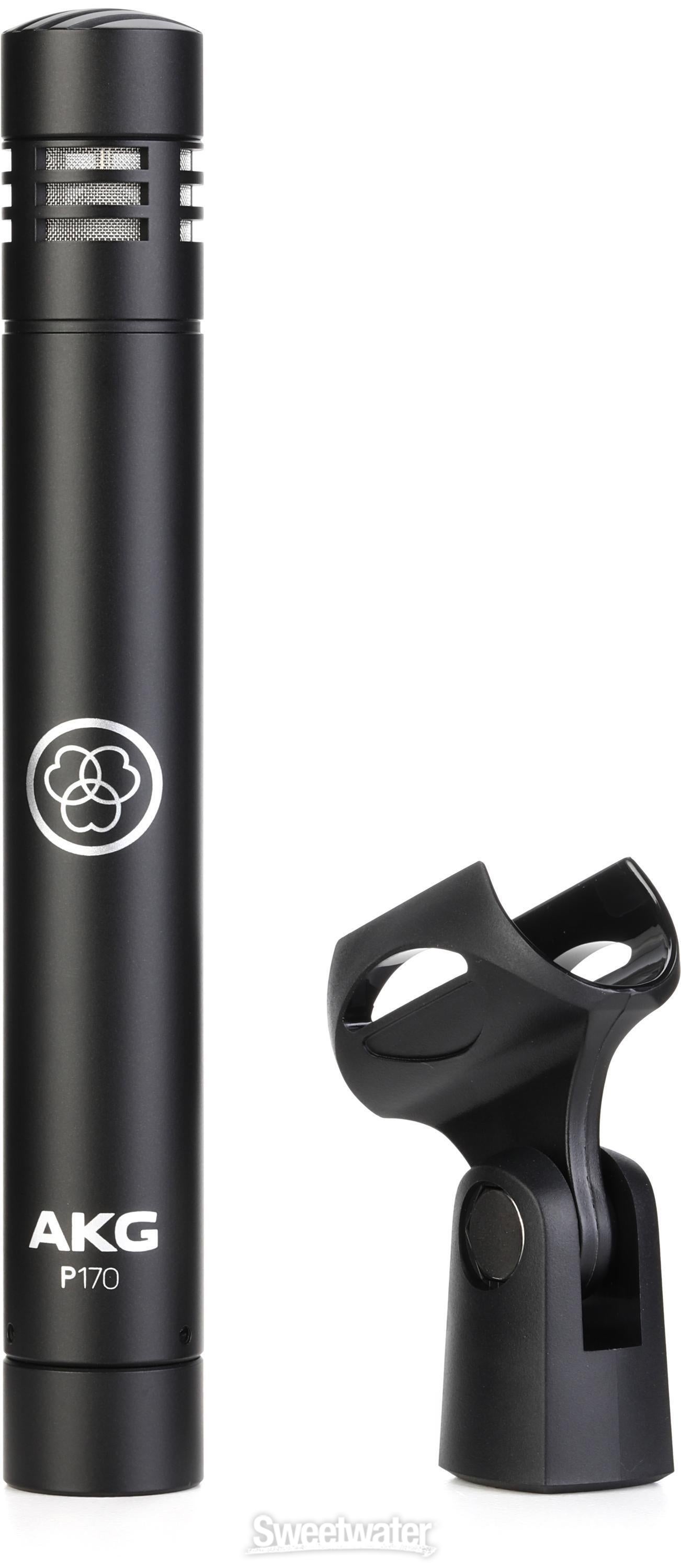 AKG P170 Small-diaphragm Condenser Microphone | Sweetwater AKG P170 Small-diaphragm Condenser Microphone | Sweetwater
