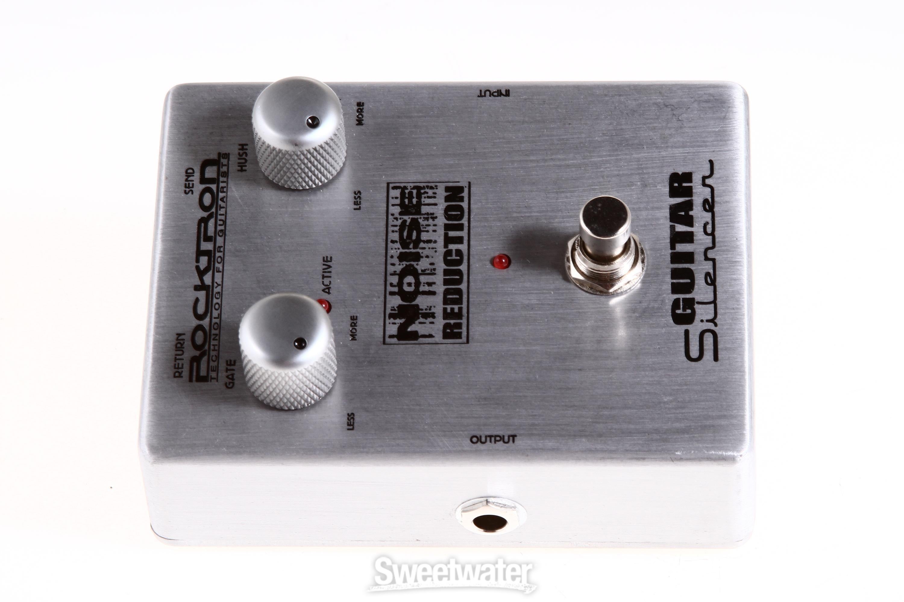 Amazon.com: Rocktron HUSH Super C Guitar Rack Noise