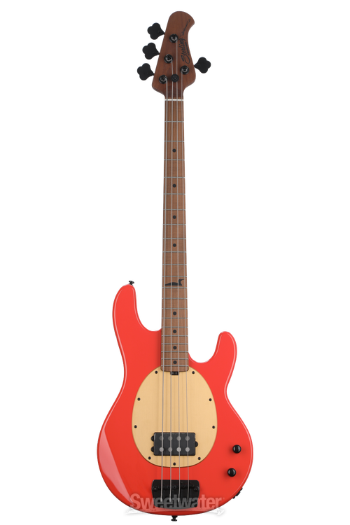 Sterling By Music Man Pete Wentz Signature StingRay Bass