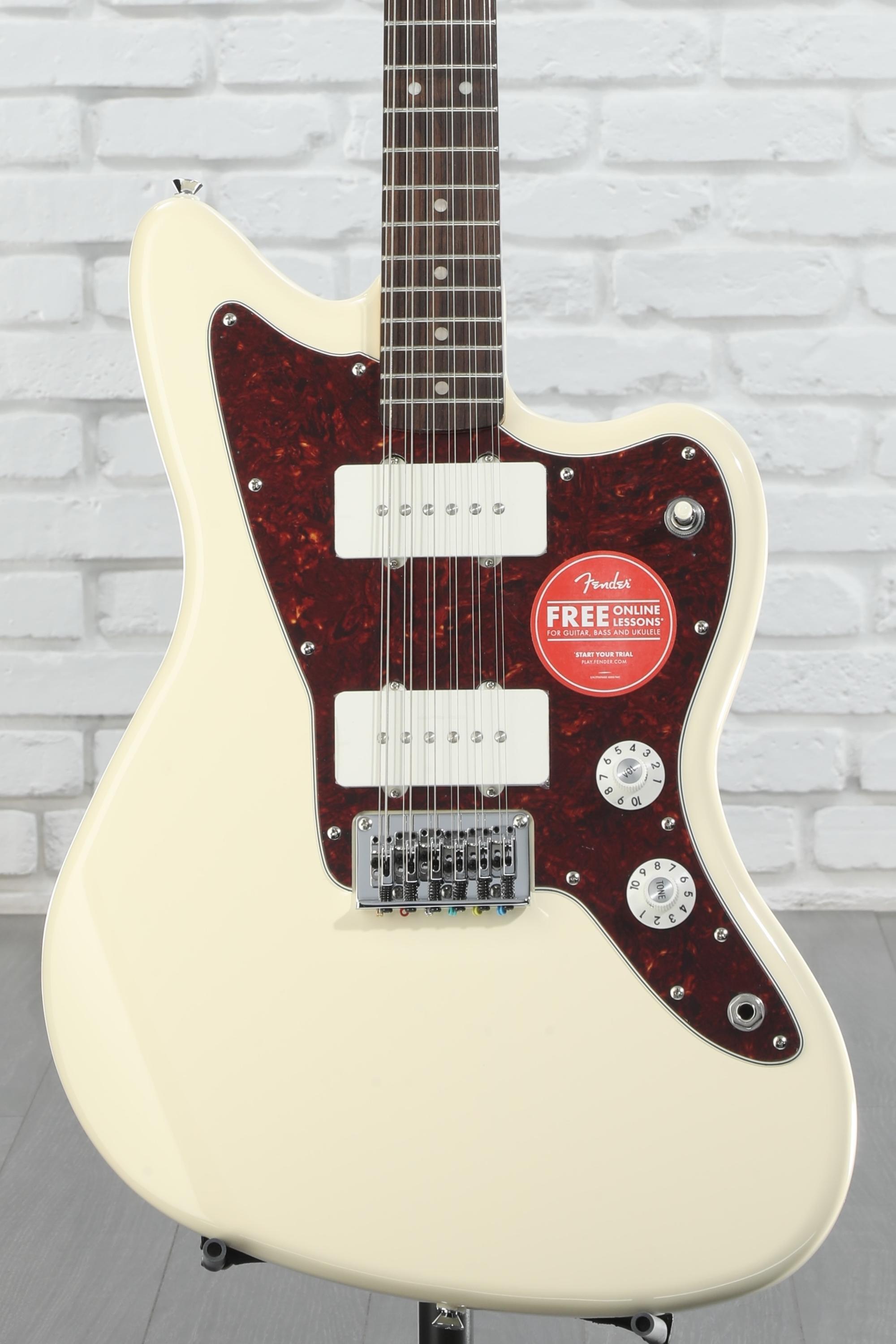 Squier FSR Paranormal Jazzmaster XII 12弦 Squier Paranormal Jazzmaster XII 12-string Electric Guitar