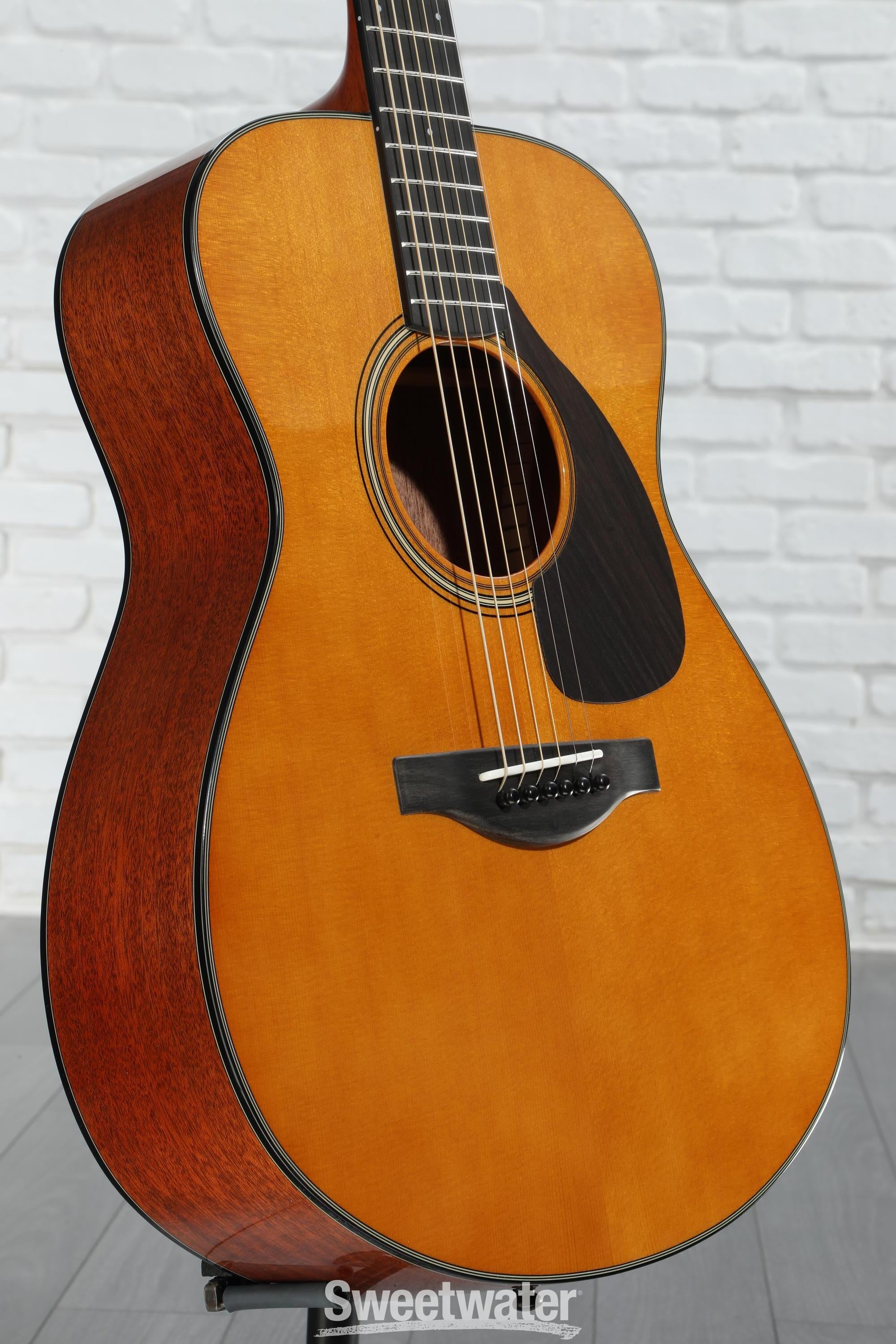 Yamaha FS5 Red Label Acoustic Guitar - Natural | Sweetwater