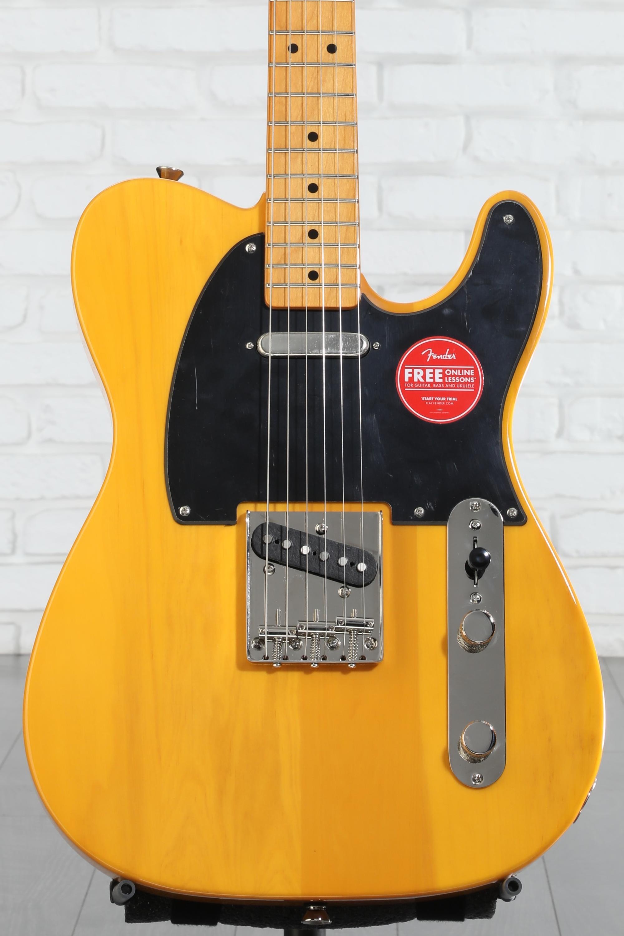 Squier Classic Vibe '50s Telecaster - Butterscotch Blonde