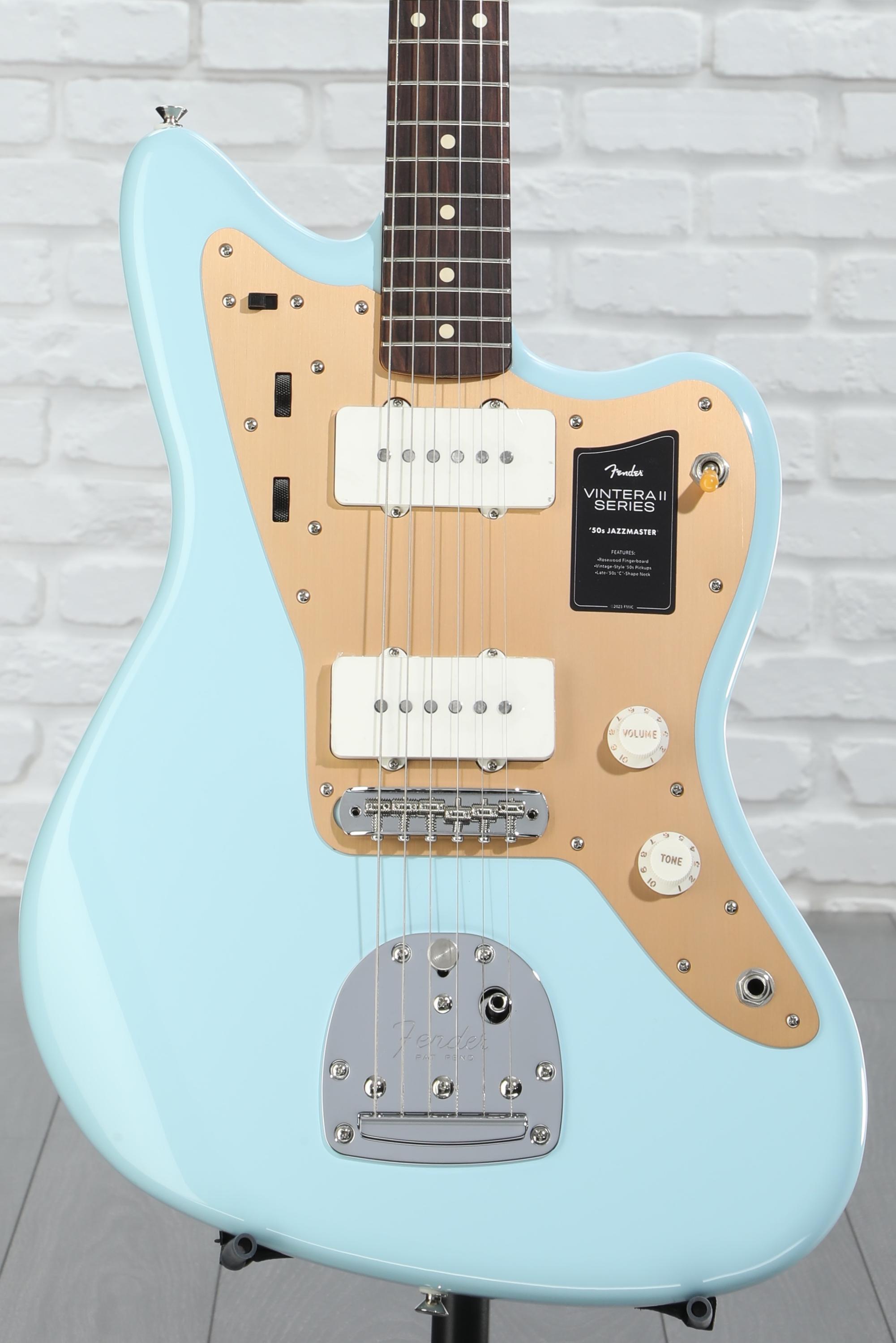 Fender Vintera II '50s Jazzmaster Electric Guitar - Sonic