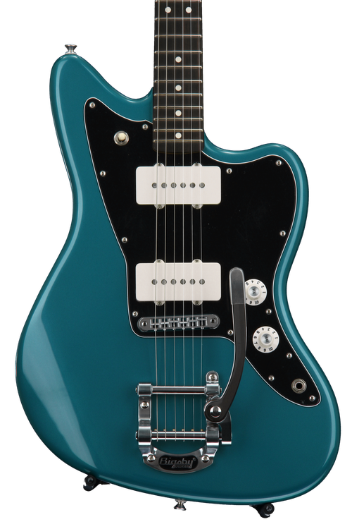 Fender deals jazzmaster bigsby