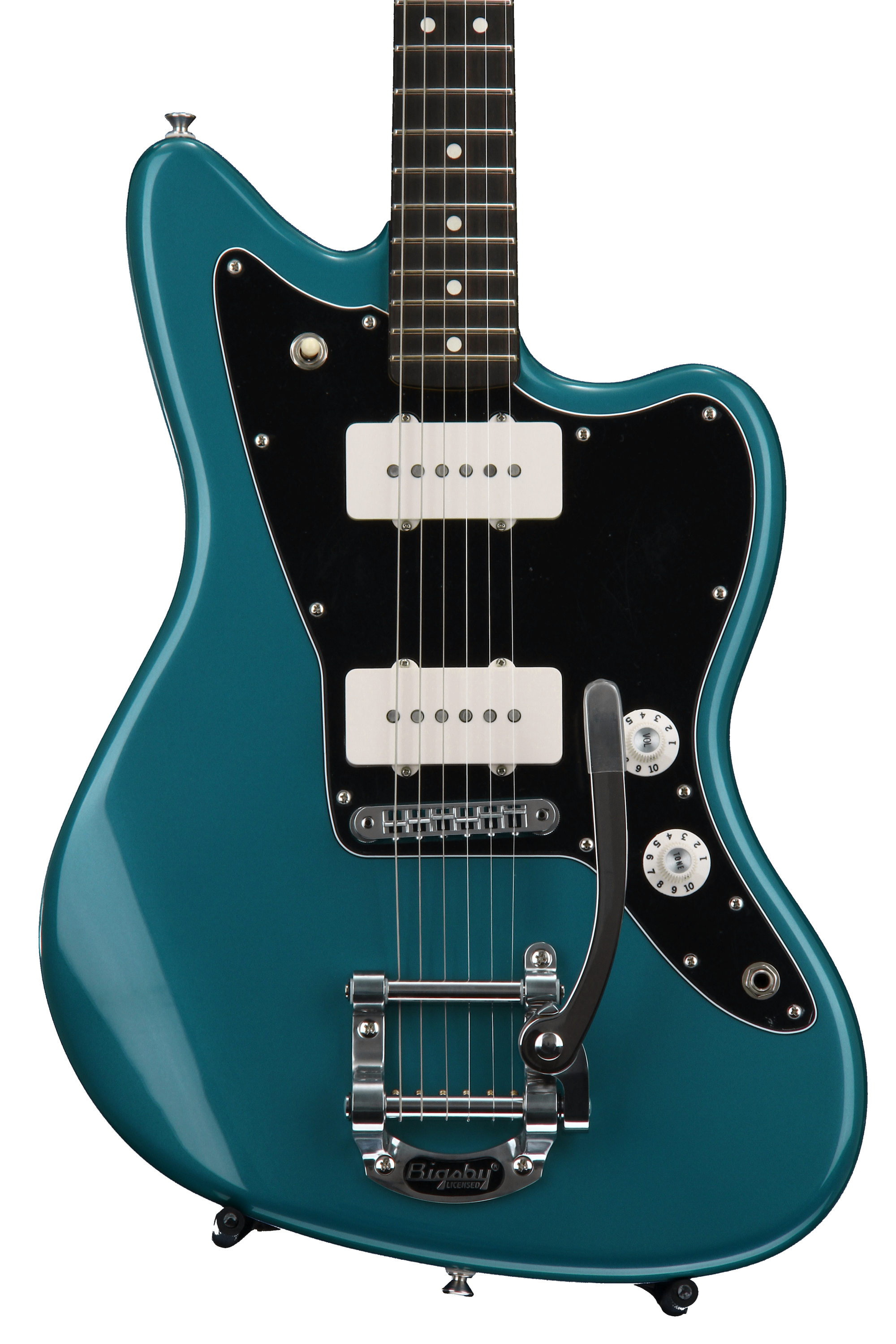 Fender Limited Edition American Special Jazzmaster with Bigsby - Ocean  Turquoise