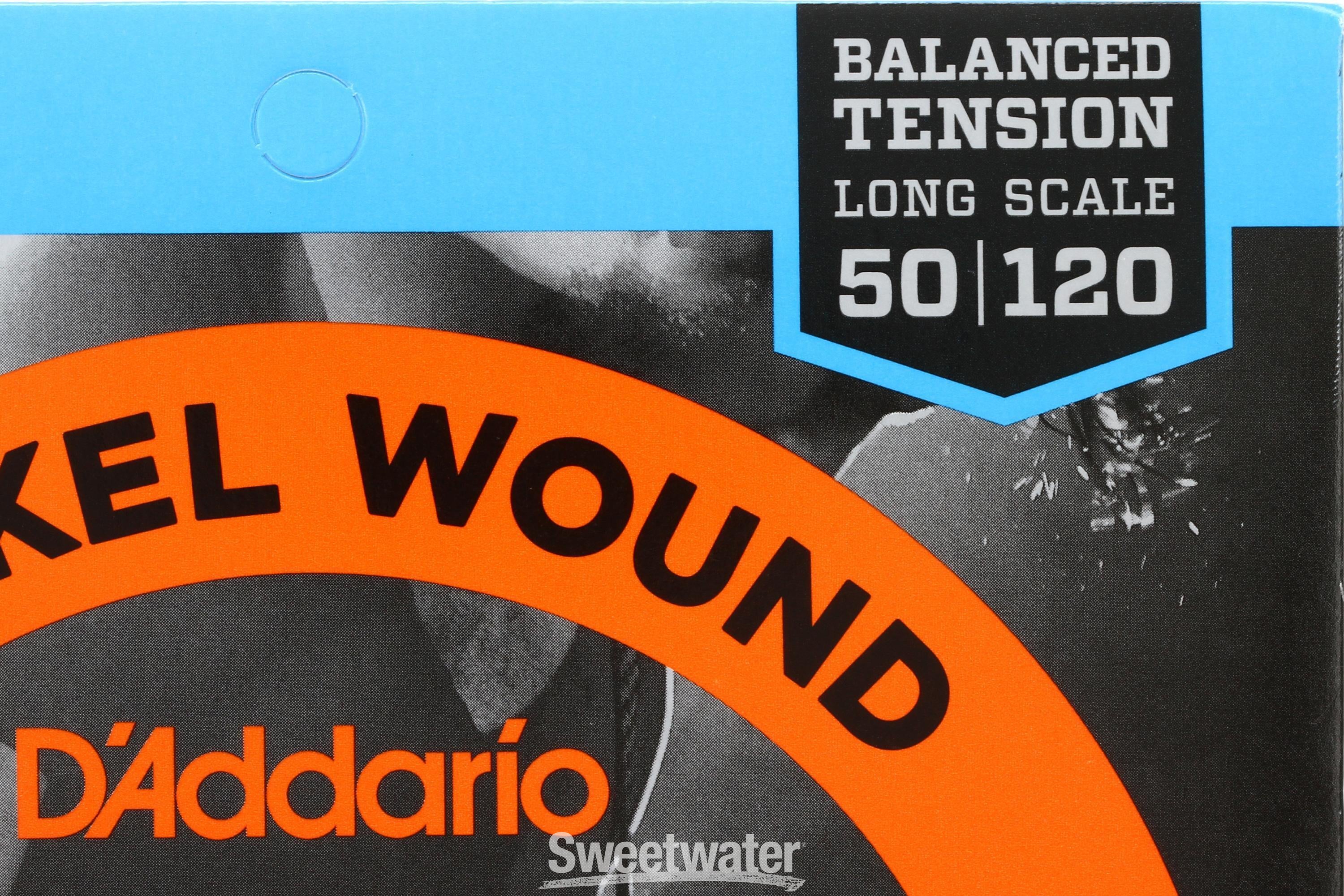 D'Addario EXL220BT Balanced Tension Super Light 40-95 Long Scale ベース弦 大人女性の  - アクセサリー・パーツ