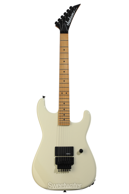 Jackson Pro Origins 1985 San Dimas SD1A Electric Guitar - Vanilla