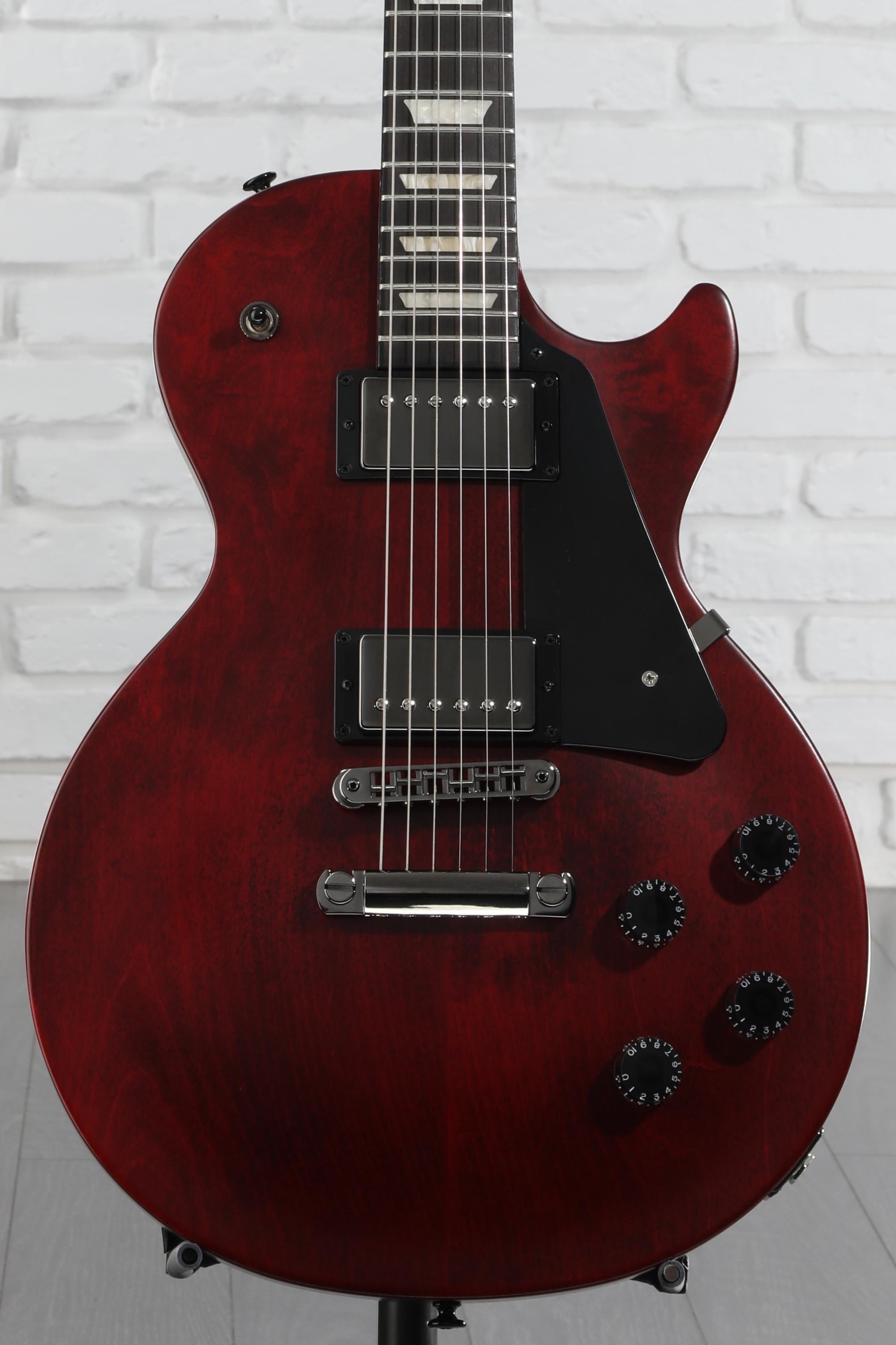 Gibson Les Paul studio DC　ワインレッド Gibson Les Paul Studio DC Wine Red 1997 – Chicago Music Exchange