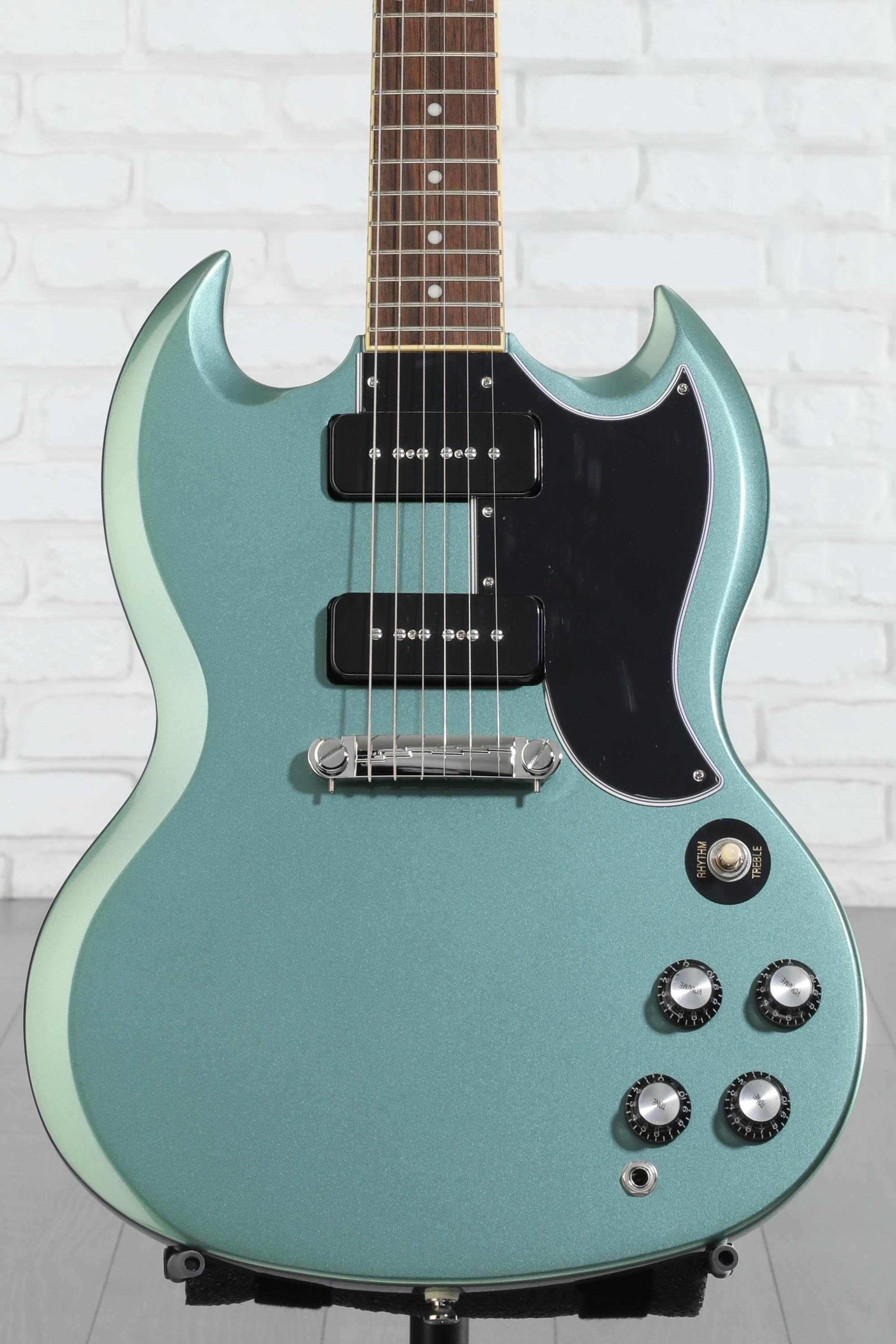 Epiphone SG Special P-90 Electric Guitar - Faded Pelham Blue
