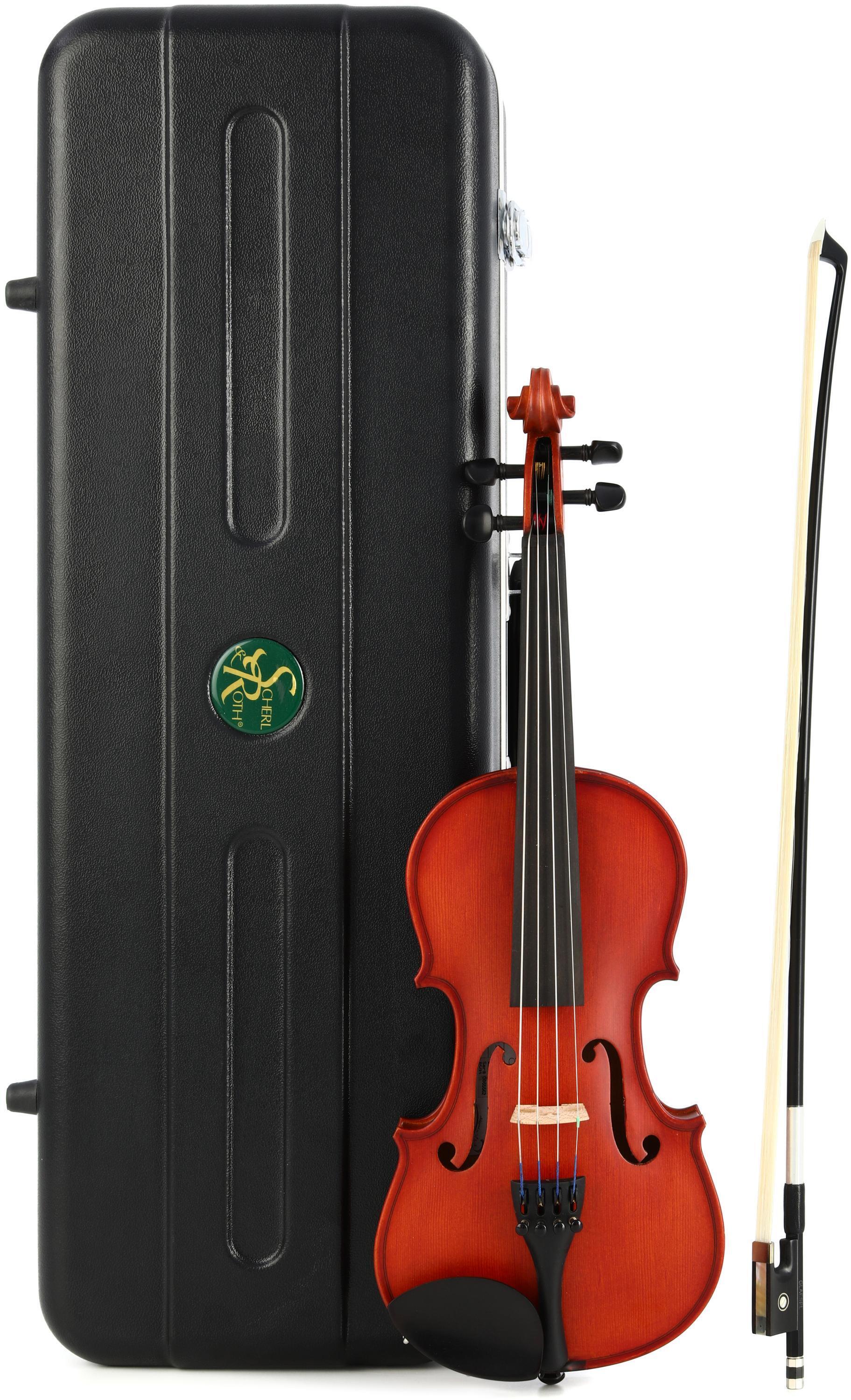 Scherl & Roth SR51E4H 4/4 Size Galliard Student Violin