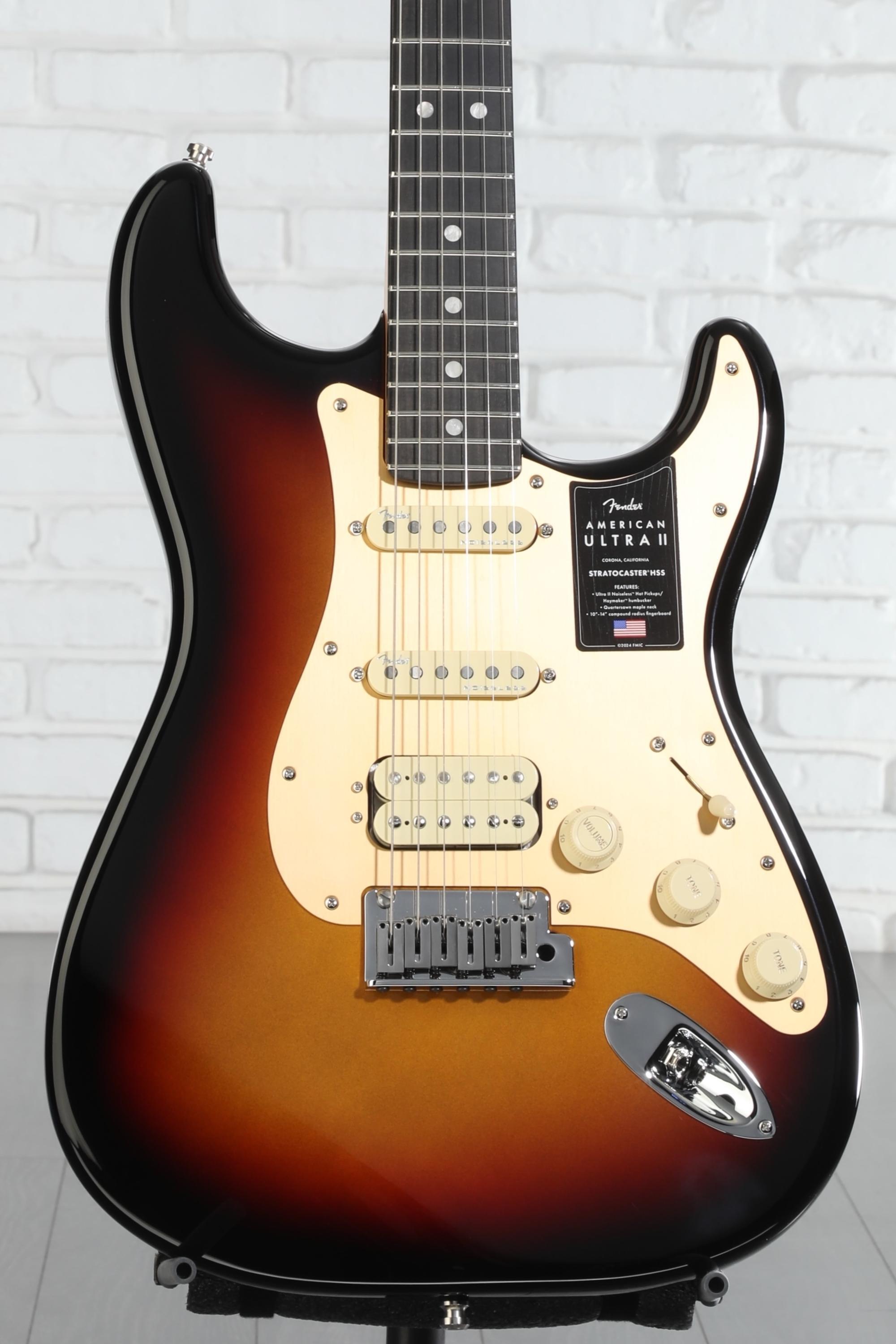 Fender American Ultra II Stratocaster HSS Electric Guitar