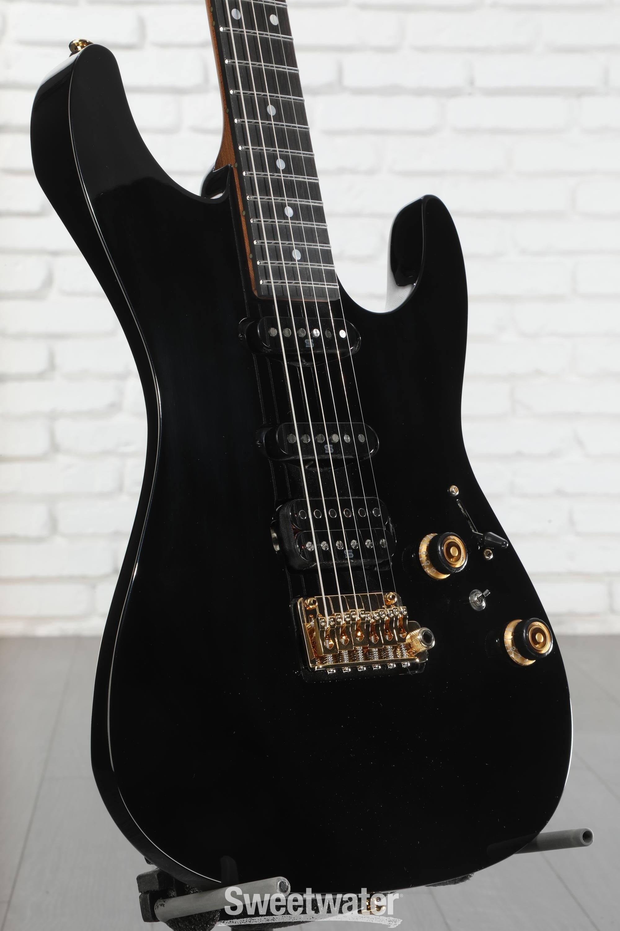 Ibanez Premium AZ26P1 Electric Guitar - Black | Sweetwater