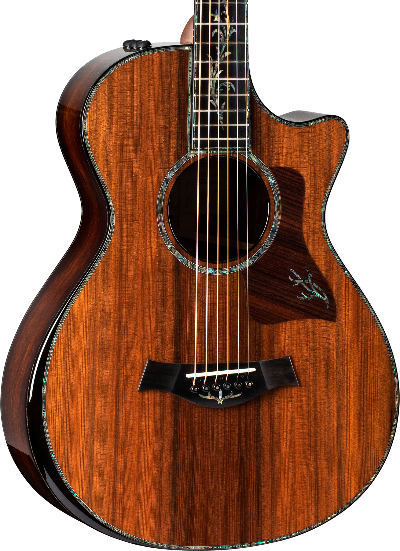 Taylor PS12ce 12-fret Acoustic-electric Guitar - Natural Sinker