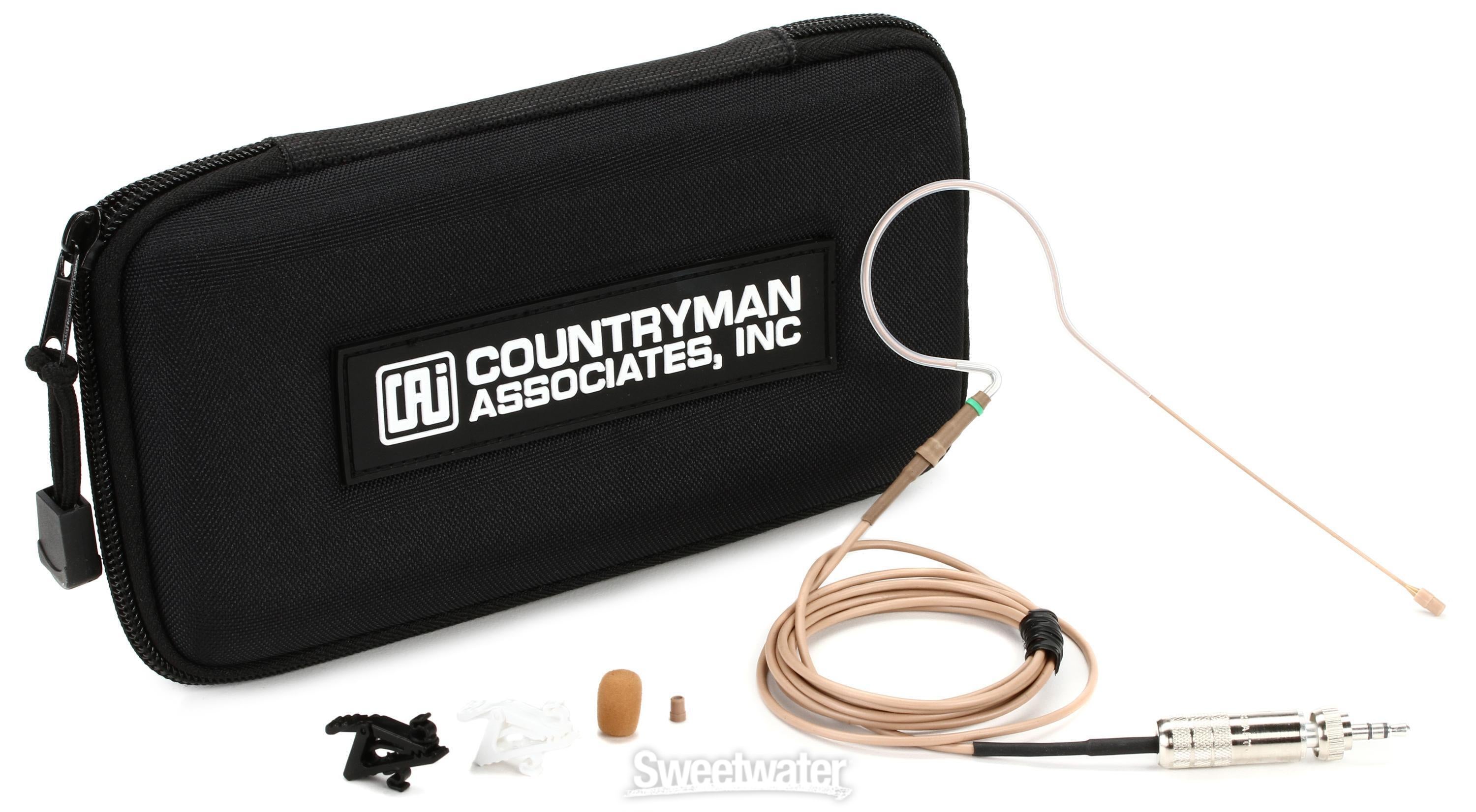 Countryman E6 Directional Earset Microphone for Speaking with 2mm