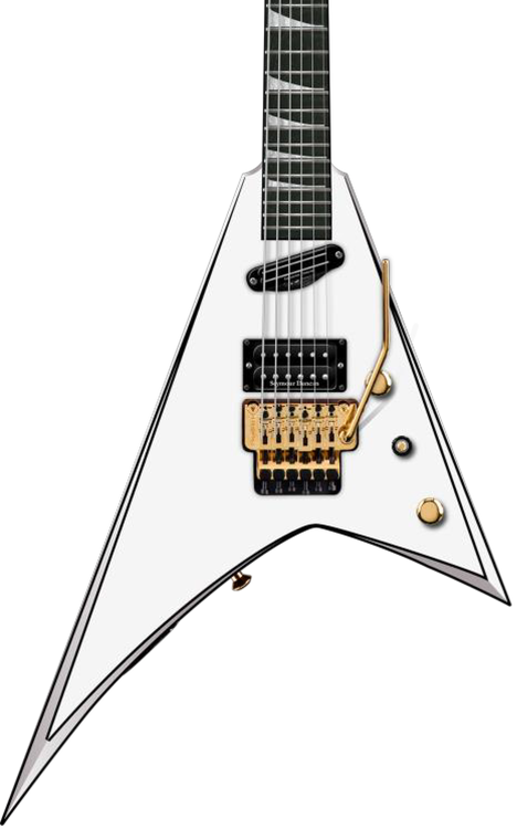 Jackson RR24 Randy Rhoads Snow White Electric Guitar with