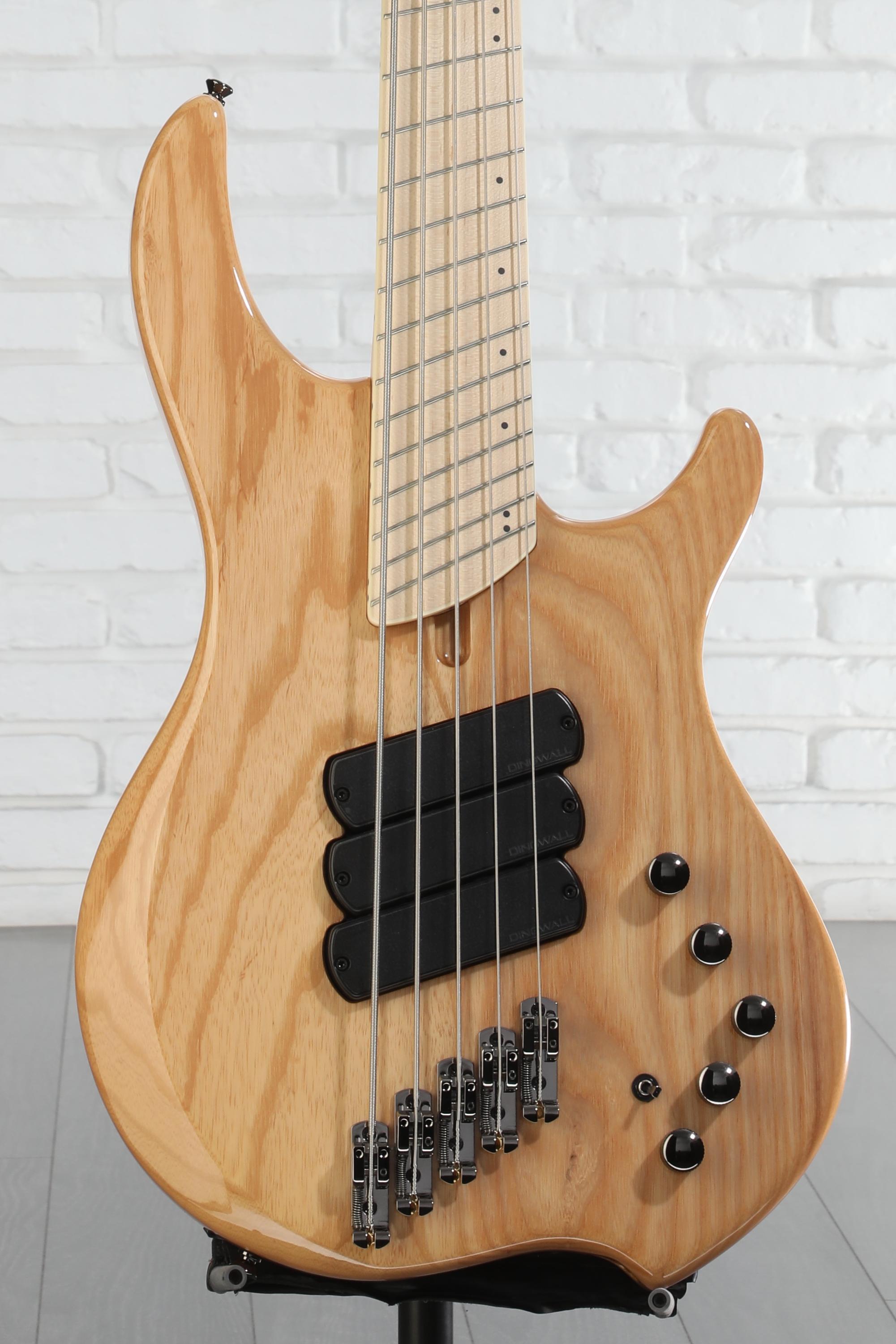 Dingwall Guitars Combustion 5-string Electric Bass - Natural