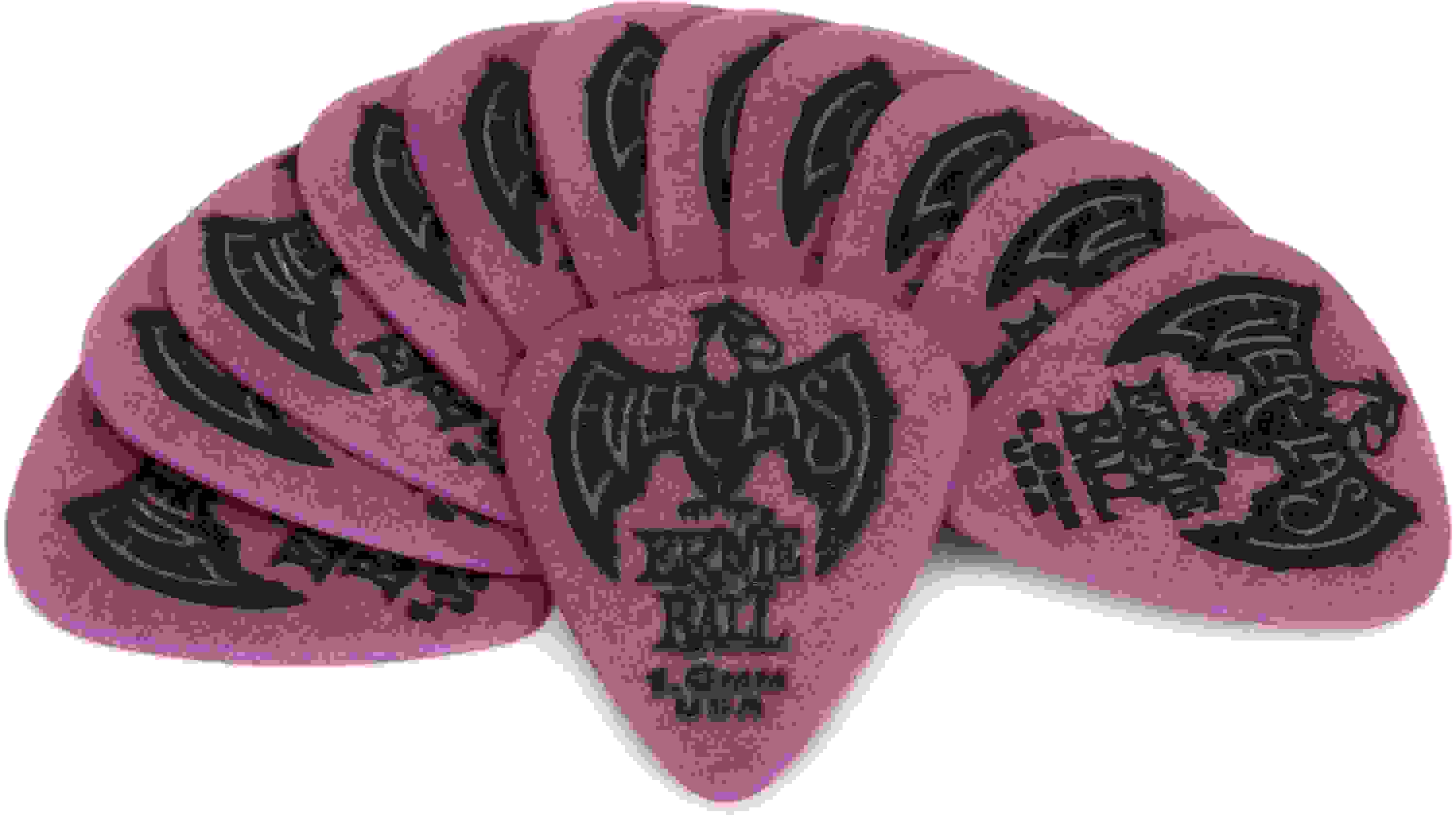 Ernie Ball Everlast Guitar Picks 1.00mm Purple 12-Pack