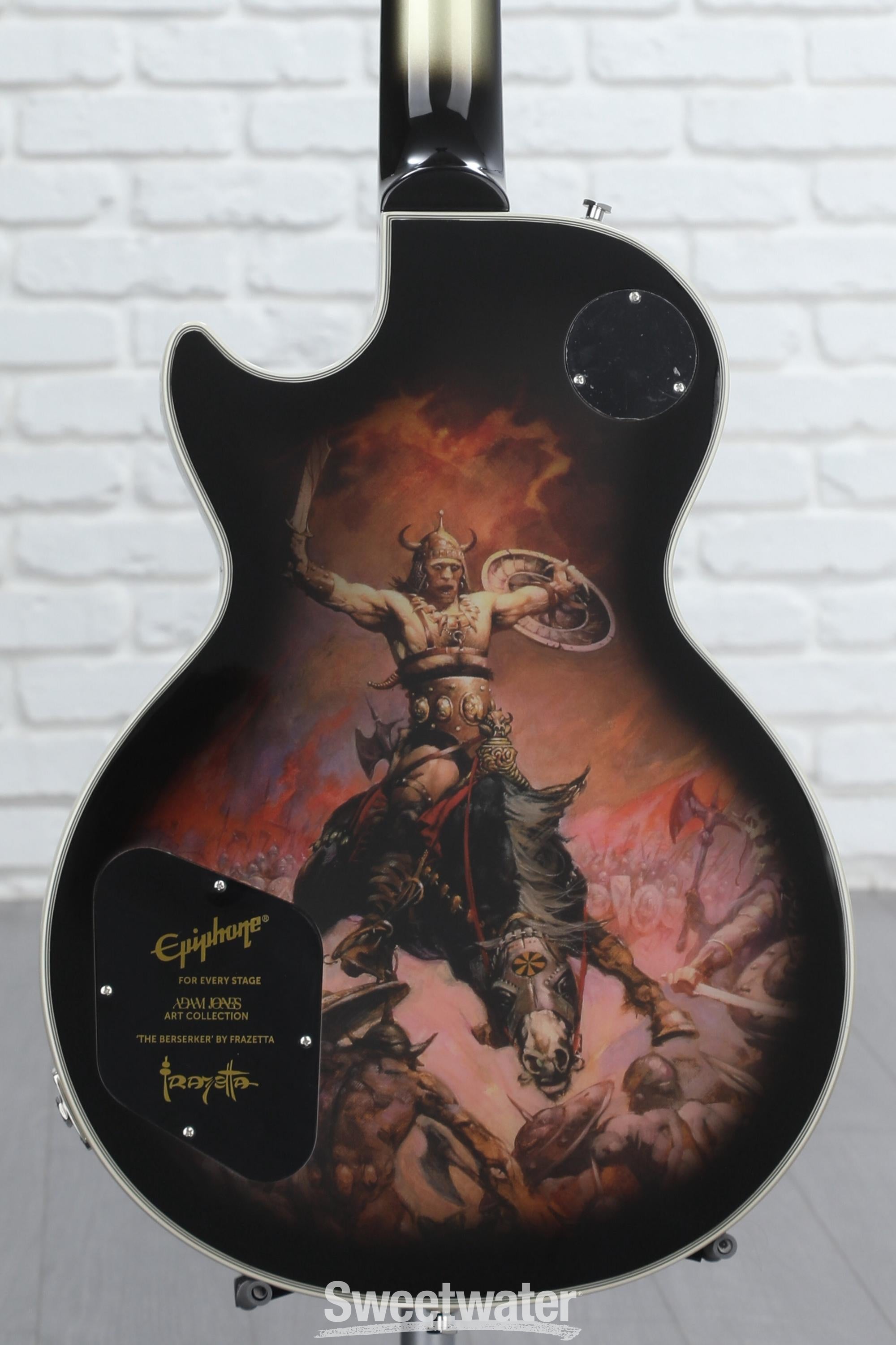 Epiphone Adam Jones Les Paul Custom Art Collection Electric