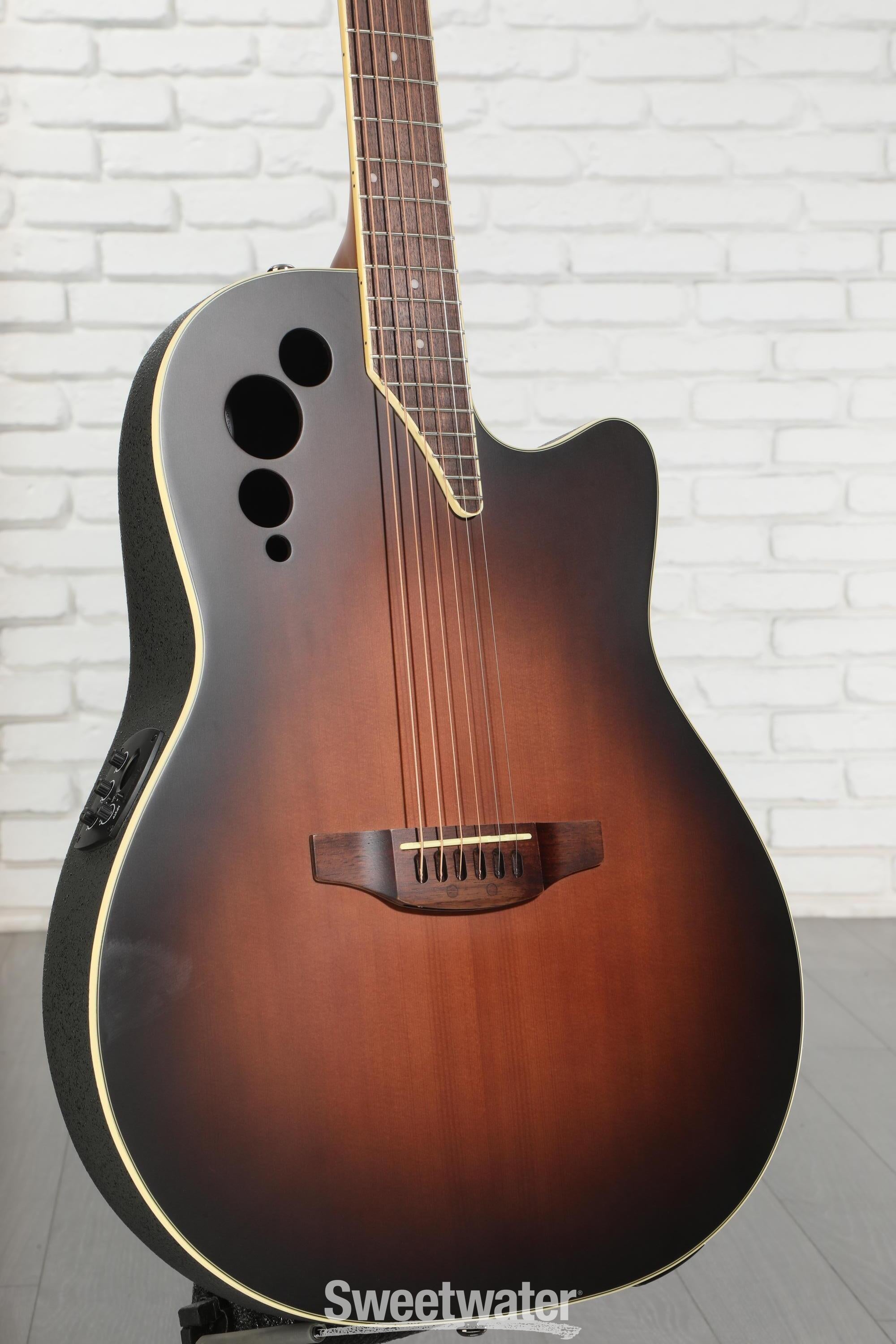 Ovation Applause AE44-7S Mid-depth Acoustic-electric Guitar