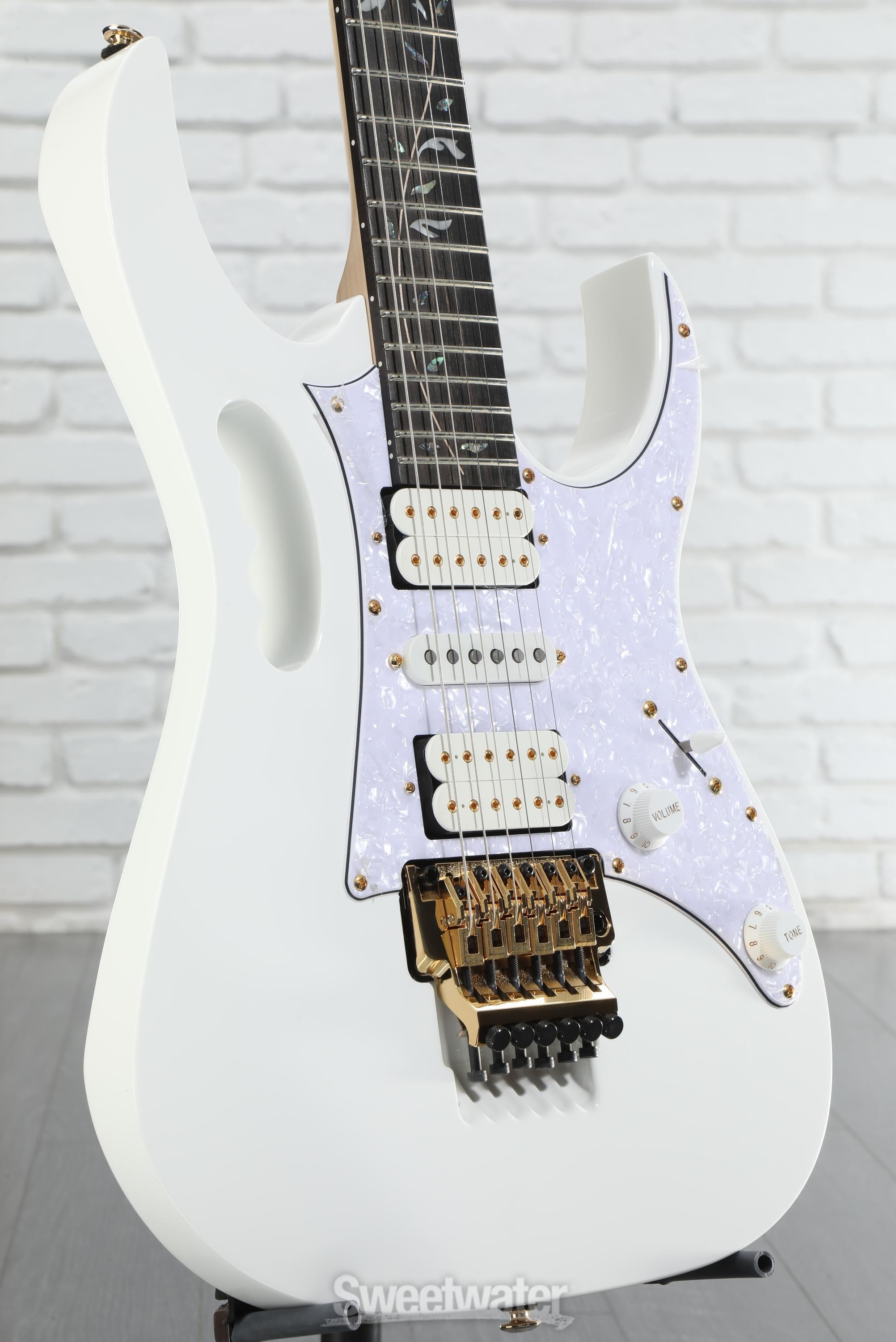 Ibanez Steve Vai Signature Premium JEM7VP - White