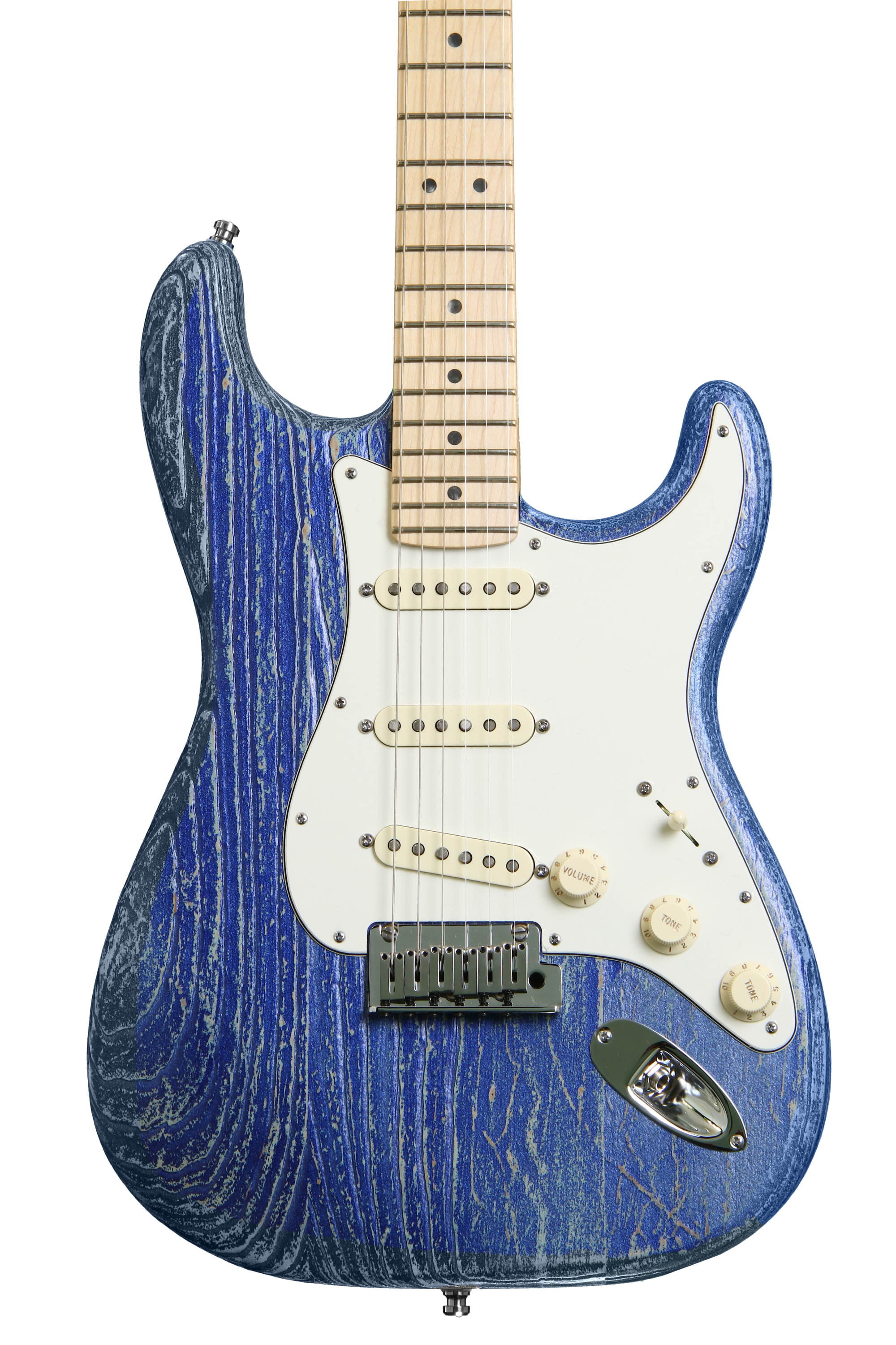Fender Design Experience American Deluxe Stratocaster - Frost Blue
