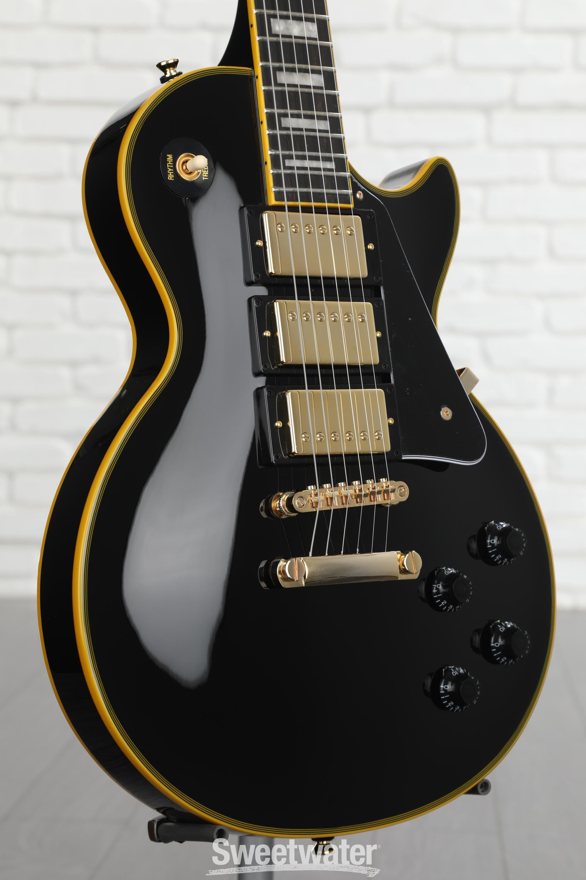 Epiphone Limited Edition Joe Bonamassa Black Beauty Les Paul