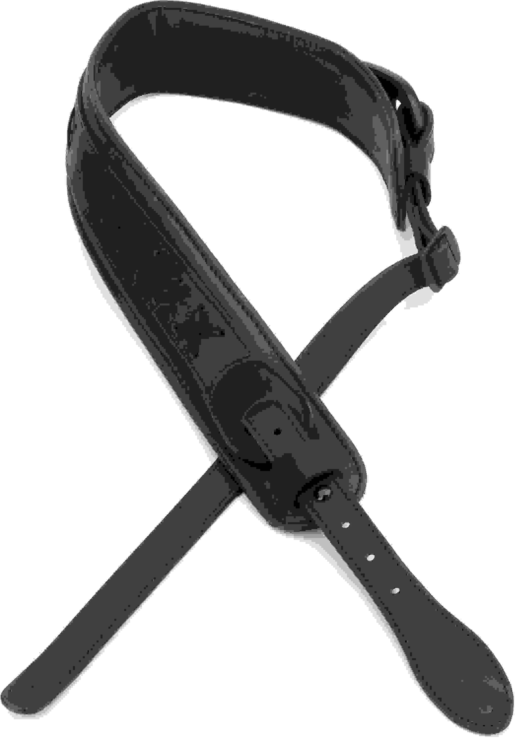 LM Products Rope Maker Artisan Series Premium Leather Strap - Black