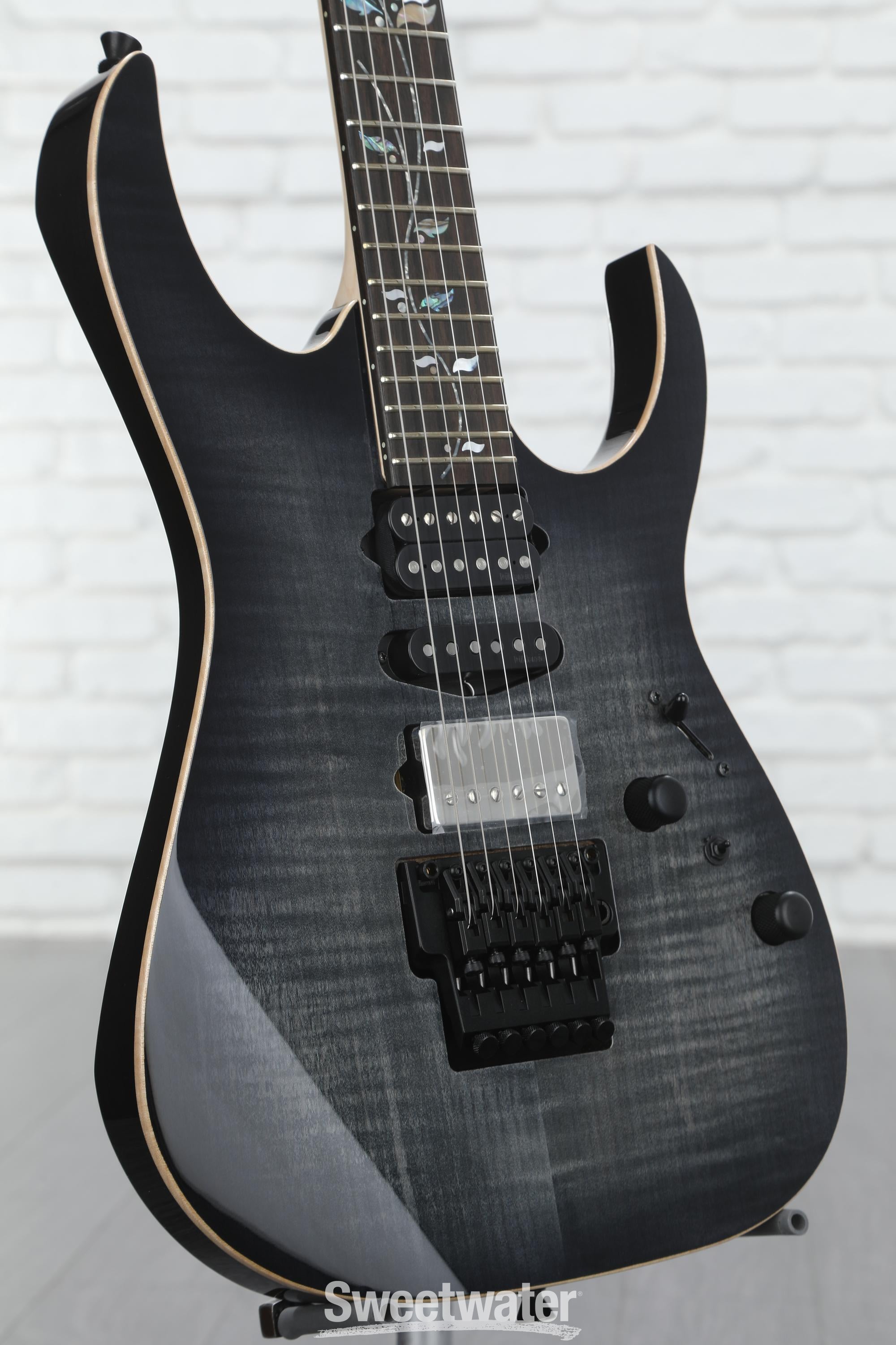 Ibanez J Custom RG8870 Electric Guitar - Black Rutile