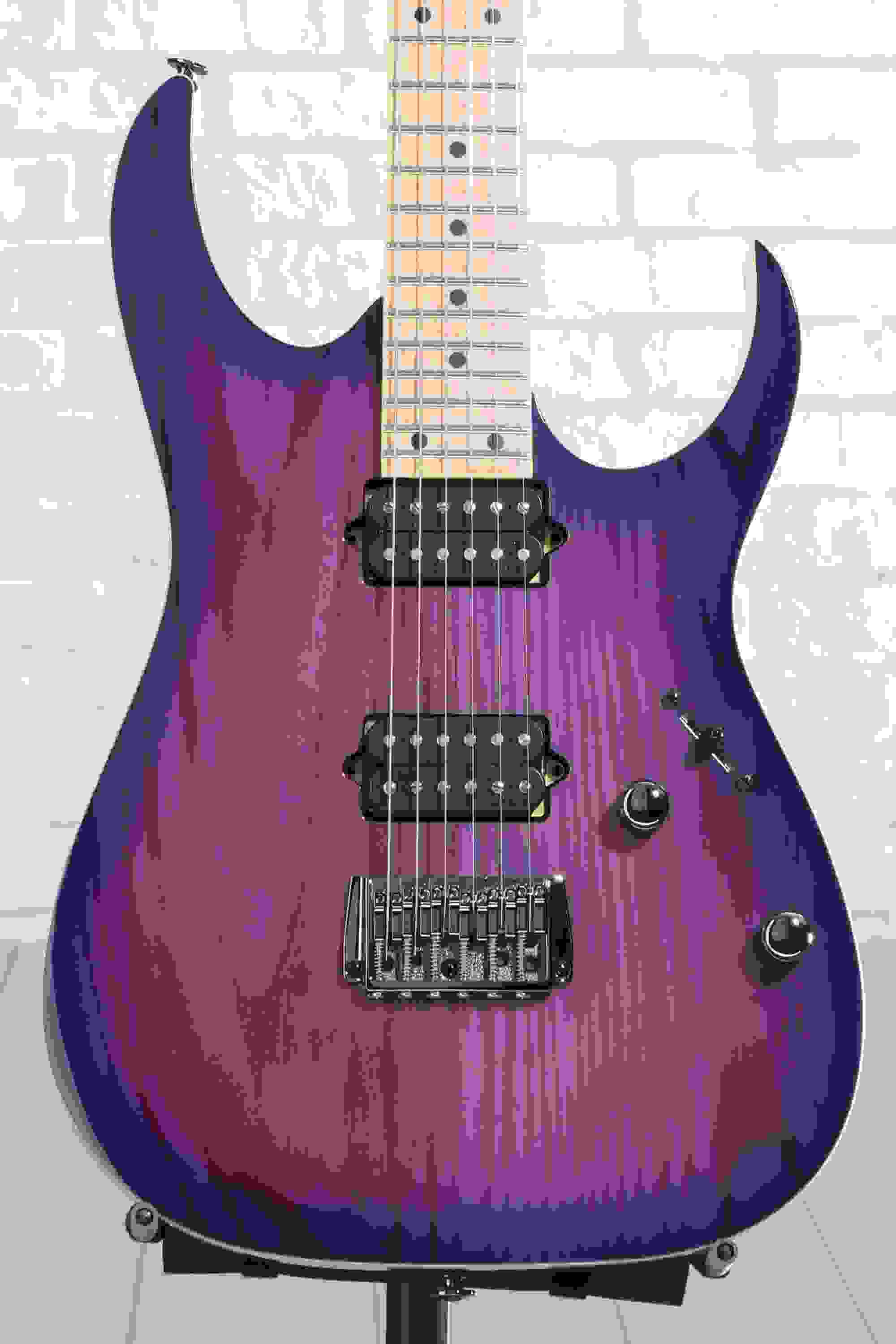 Ibanez Prestige RG652AHMFX Electric Guitar - Royal Plum Burst