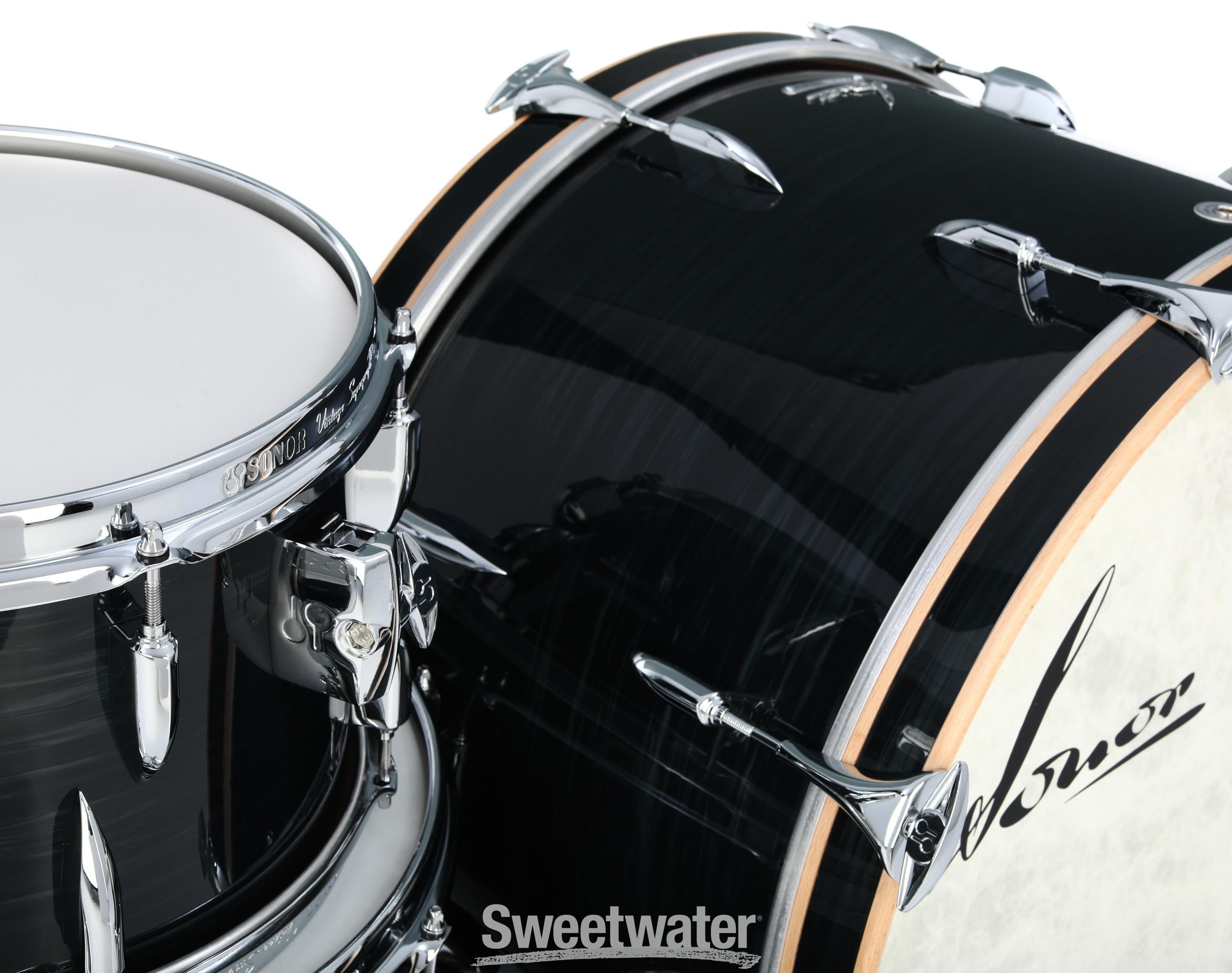 SONOR LITE 10 インチ BLACK [VINTAGE] VT17322NM_VBS_13X8-1__99026.