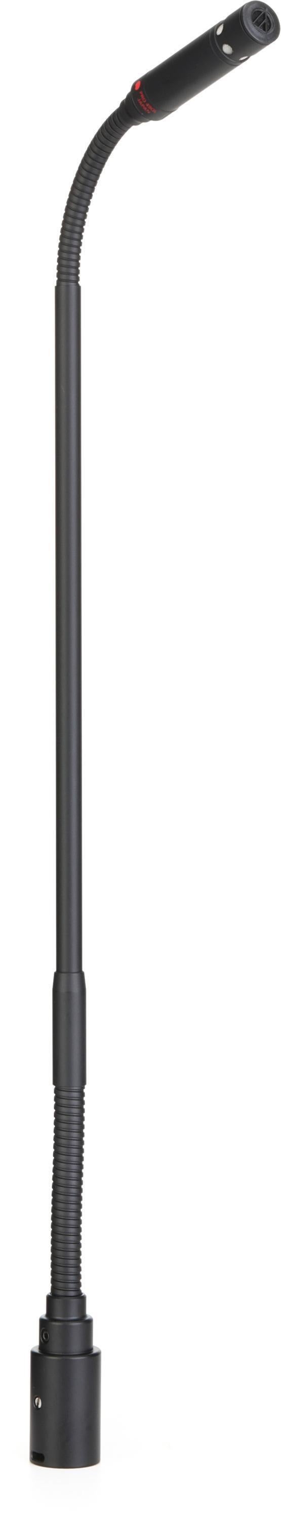 Photo of Audio-Technica PRO49QL Cardioid Condenser Quick-mount Gooseneck Microphone, 16.4"