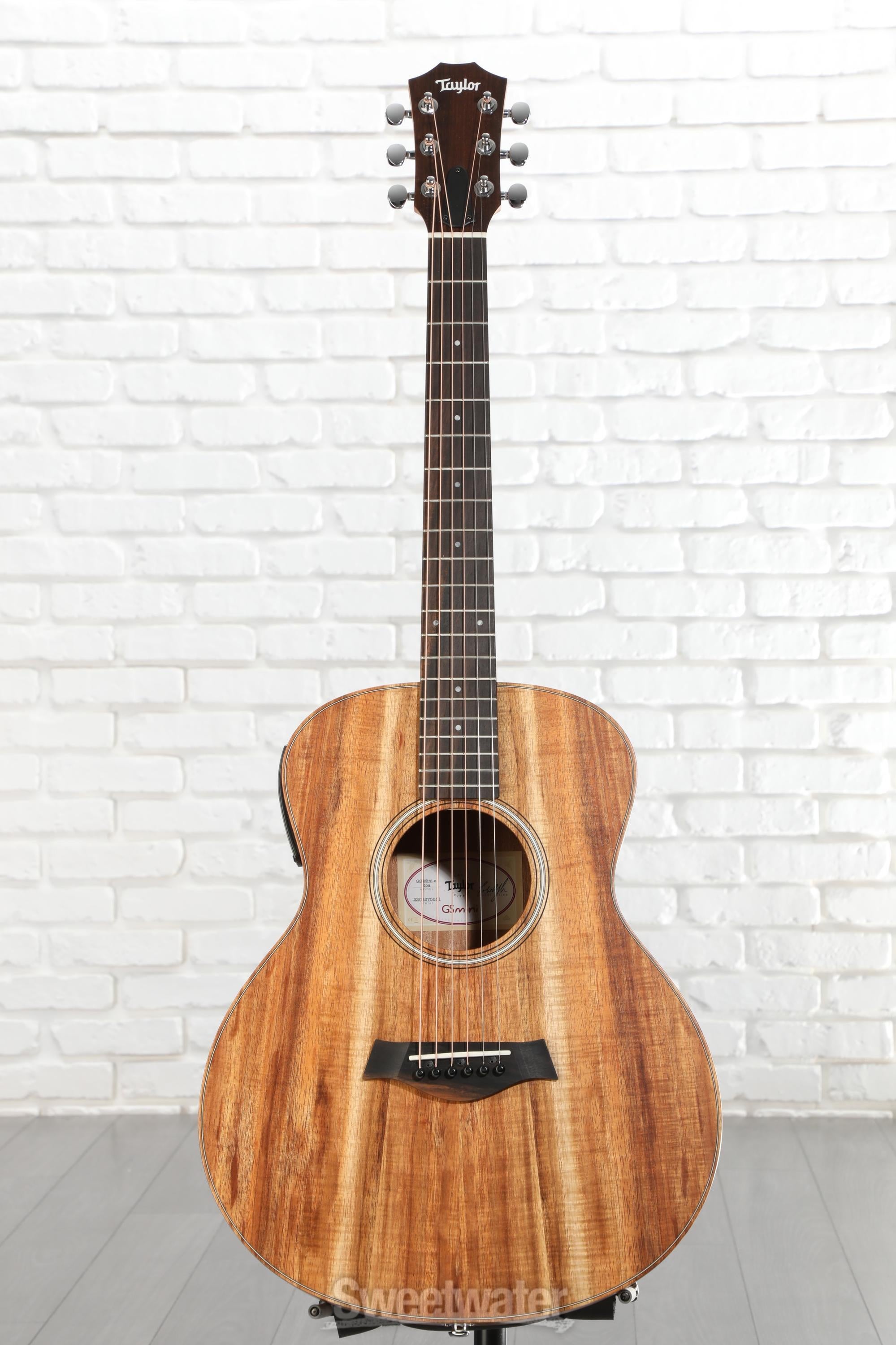 Taylor GS Mini-e Koa Acoustic-electric Guitar - Natural | Sweetwater