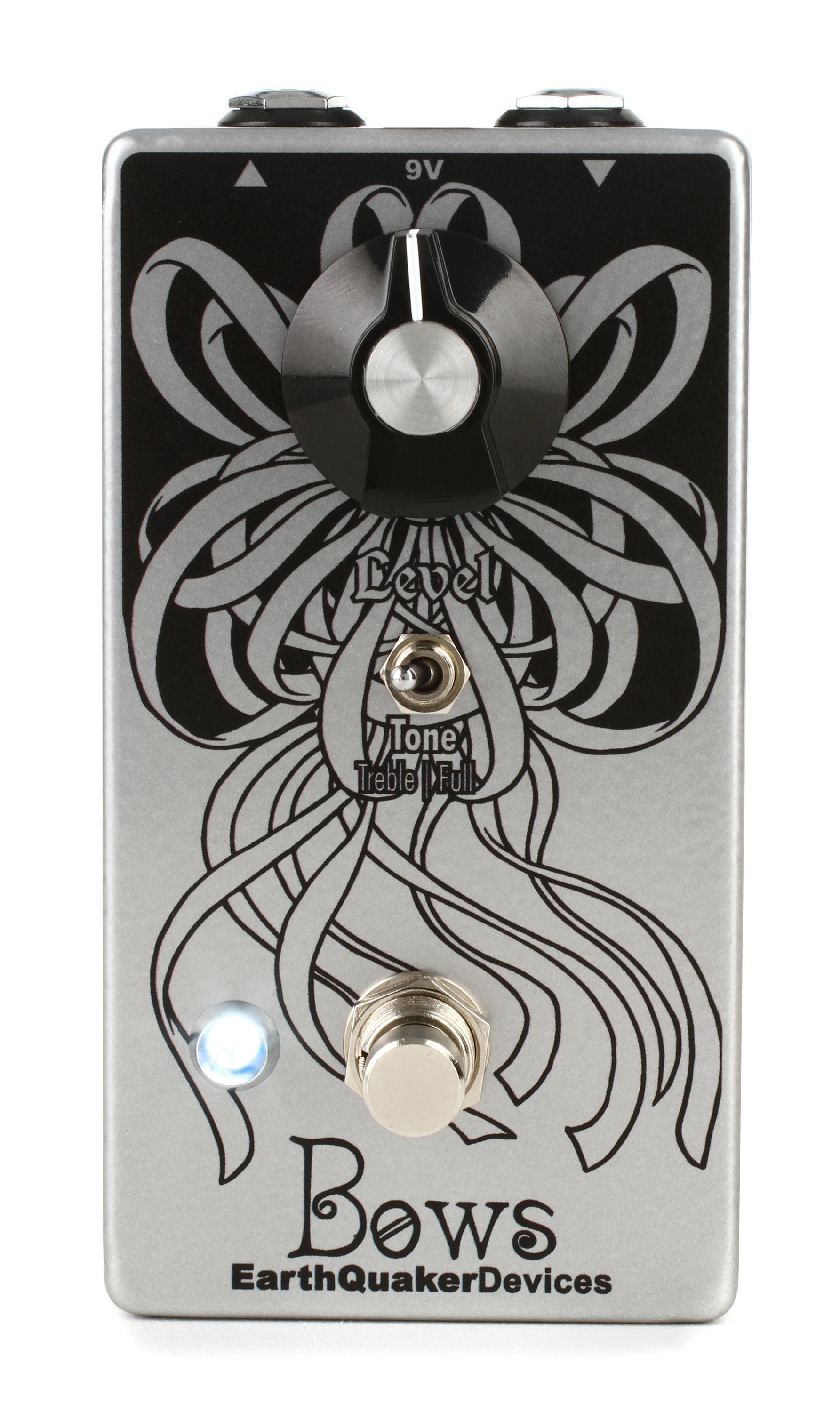 EarthQuaker Devices Bows Germanium Preamp Booster Pedal