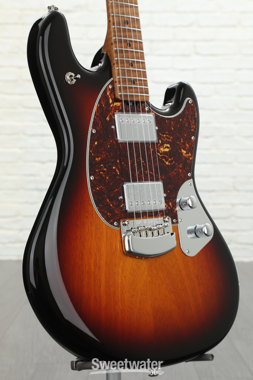 Ernie Ball Music Man StingRay RS - Vintage Sunburst | Sweetwater