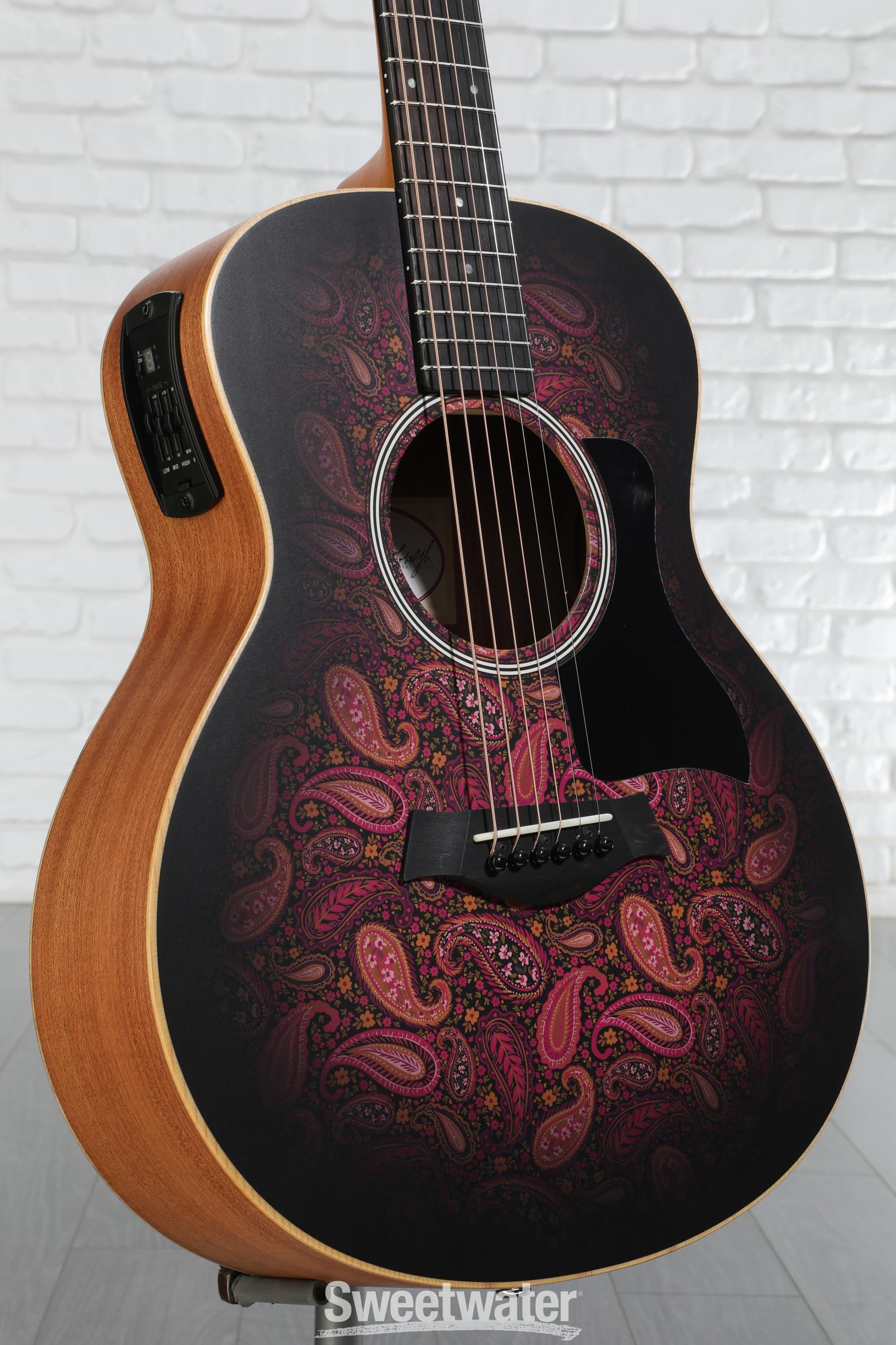 【美品】Taylor GS Mini-e Mahogany / PU付き Taylor GS Mini-e Mahogany & Bag – Elderly Instruments