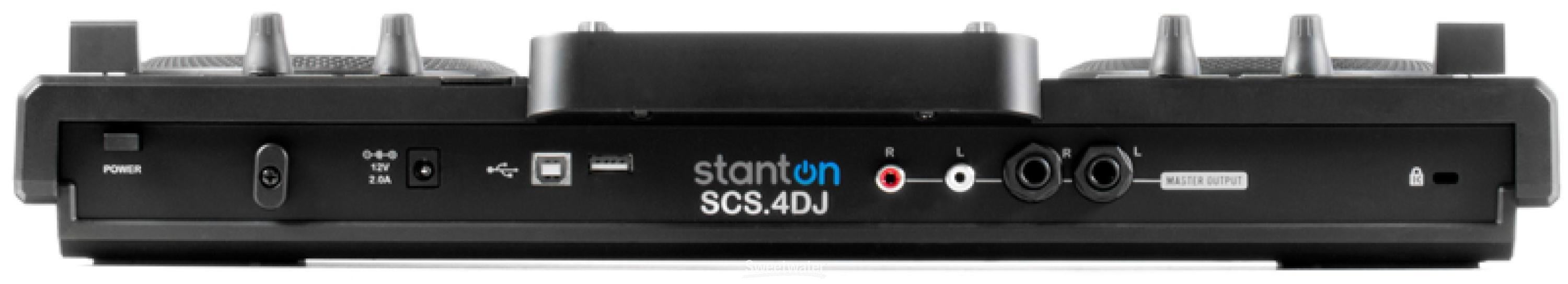 Stanton SCS.4DJ Reviews | Sweetwater