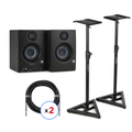 Photo of PreSonus Eris 3.5BT 3.5-inch Powered Bluetooth Studio Monitors with Stands and Cables