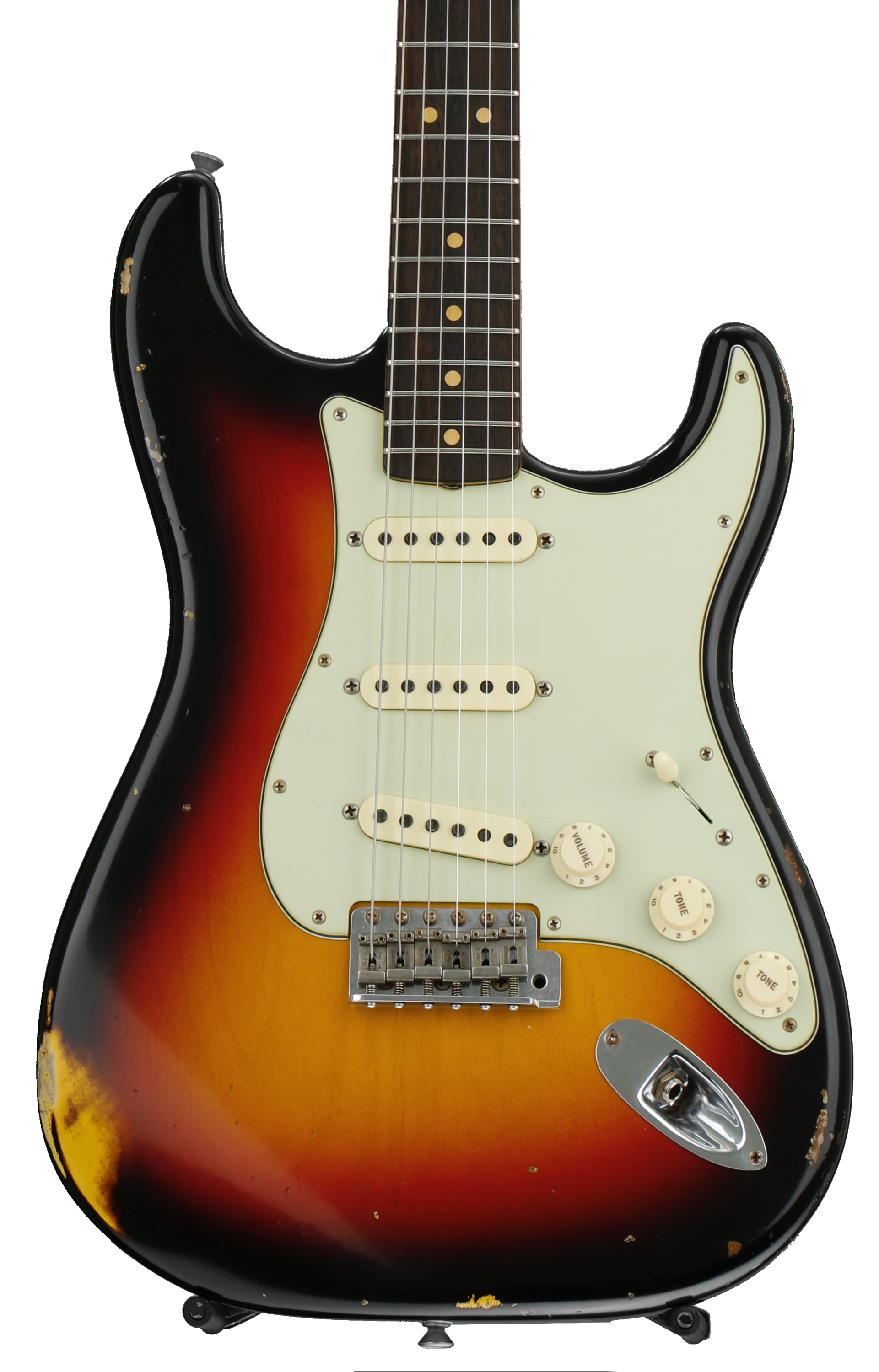 Fender Custom Shop 1963 Time Machine Relic Stratocaster - 3-color