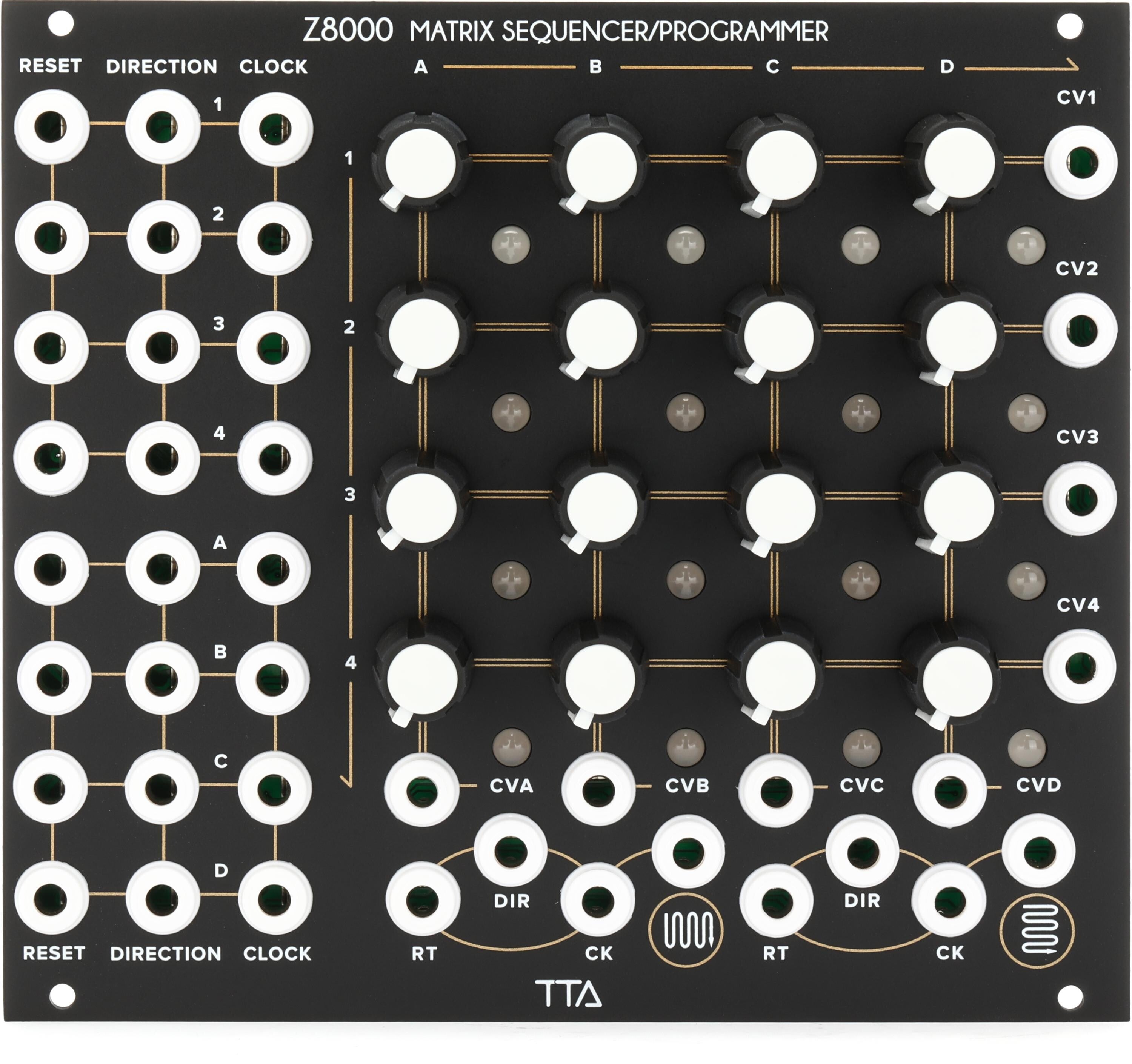 Tiptop Audio Z8000 Eurorack Matrix Sequencer Module - Black