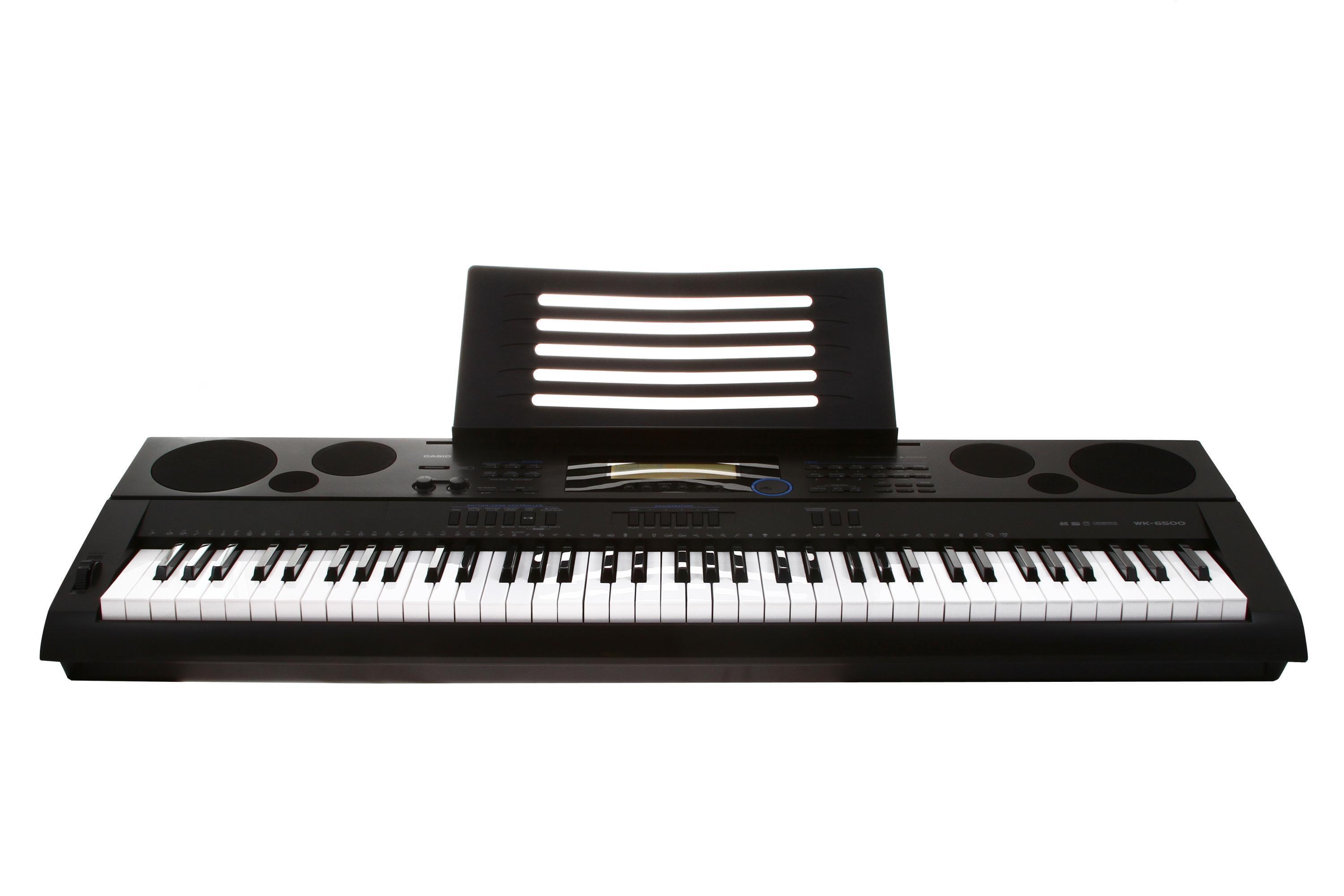 Casio WK-6500 76-key Portable Arranger Reviews | Sweetwater