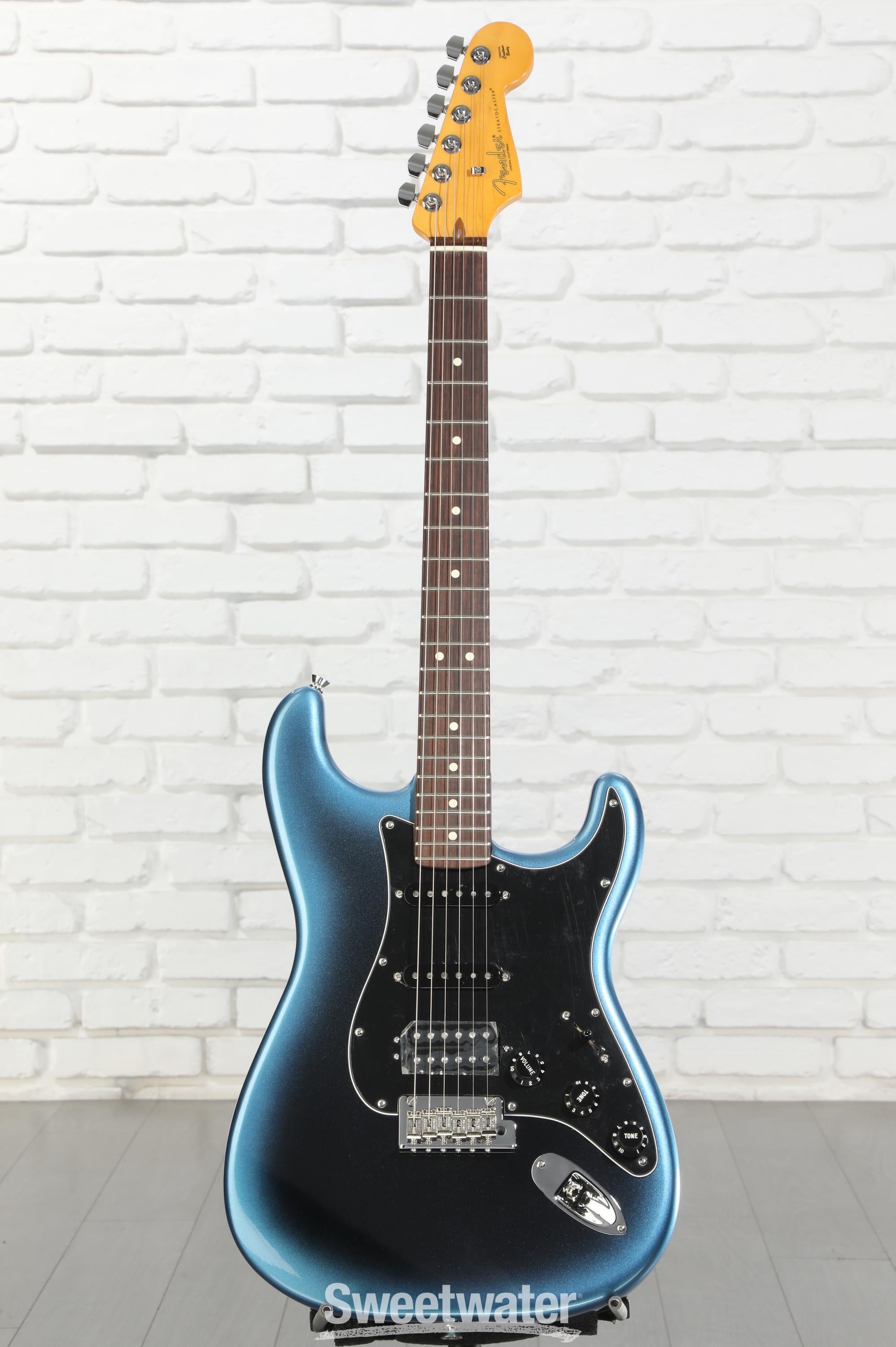 Fender American Professional II Stratocaster HSS Dark Night with