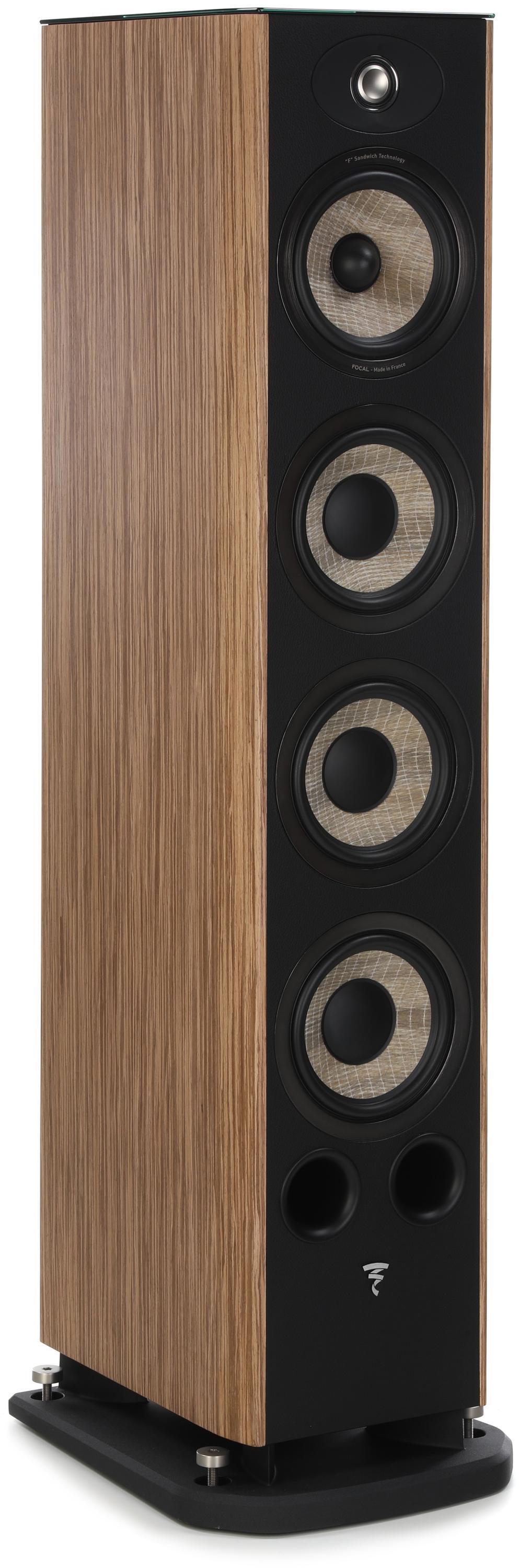 Focal Aria Evo X N°3 Floorstanding Speaker - Black High Gloss