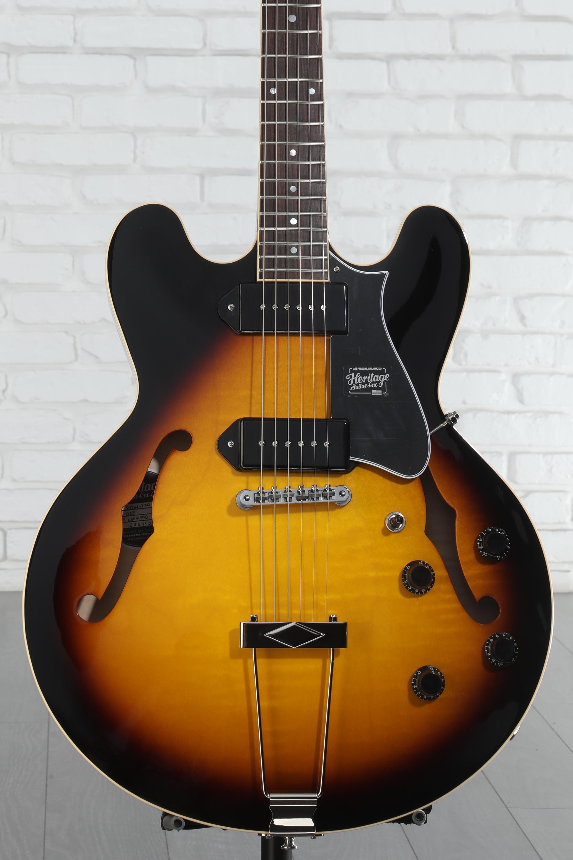 Heritage Standard H-530 Hollowbody Electric Guitar