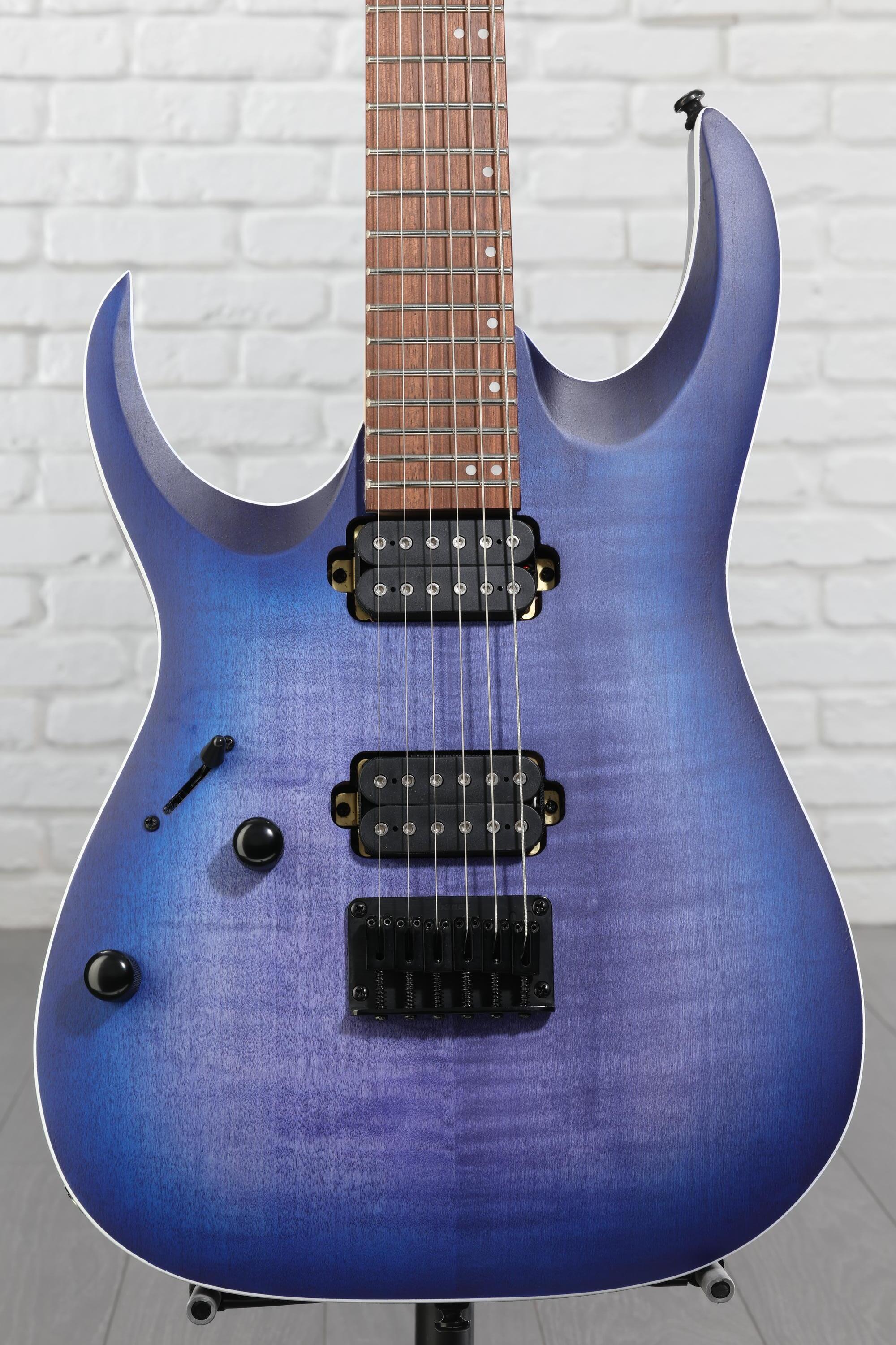 Ibanez Standard RGA42FML Left-handed - Blue Lagoon Burst Flat